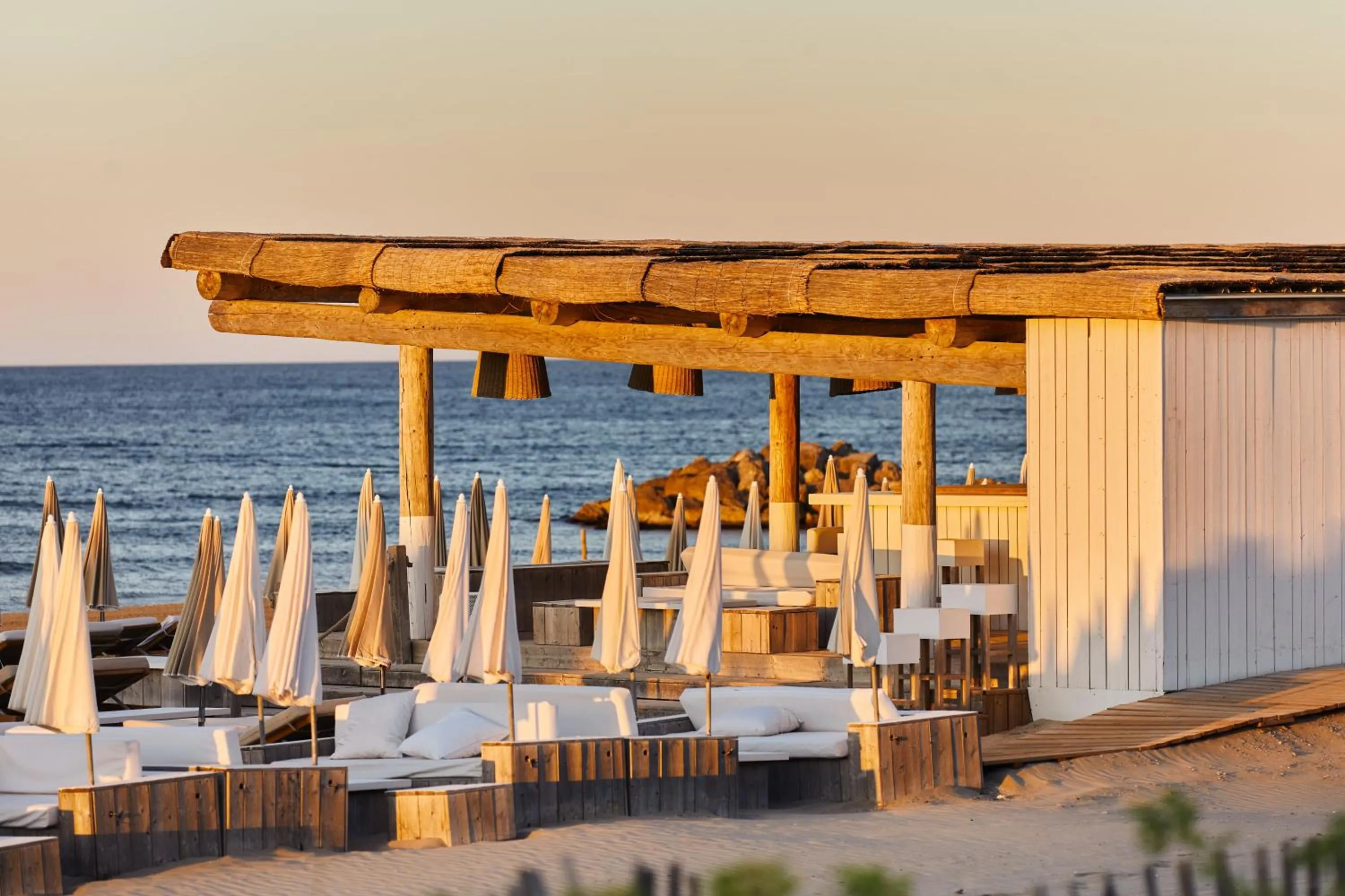 Natural landscape in Hôtel Plage Palace & Spa