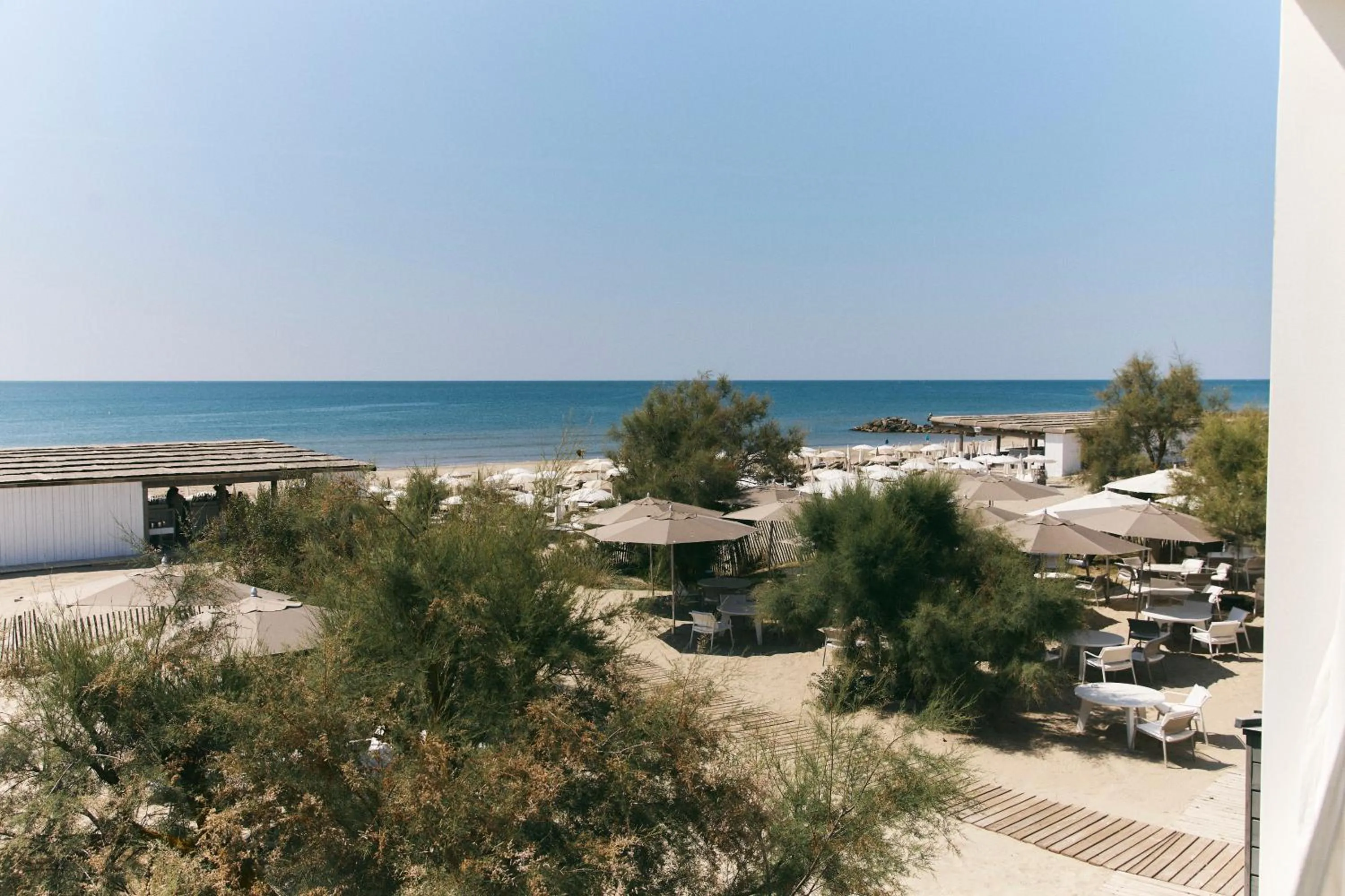 Natural landscape in Hôtel Plage Palace & Spa