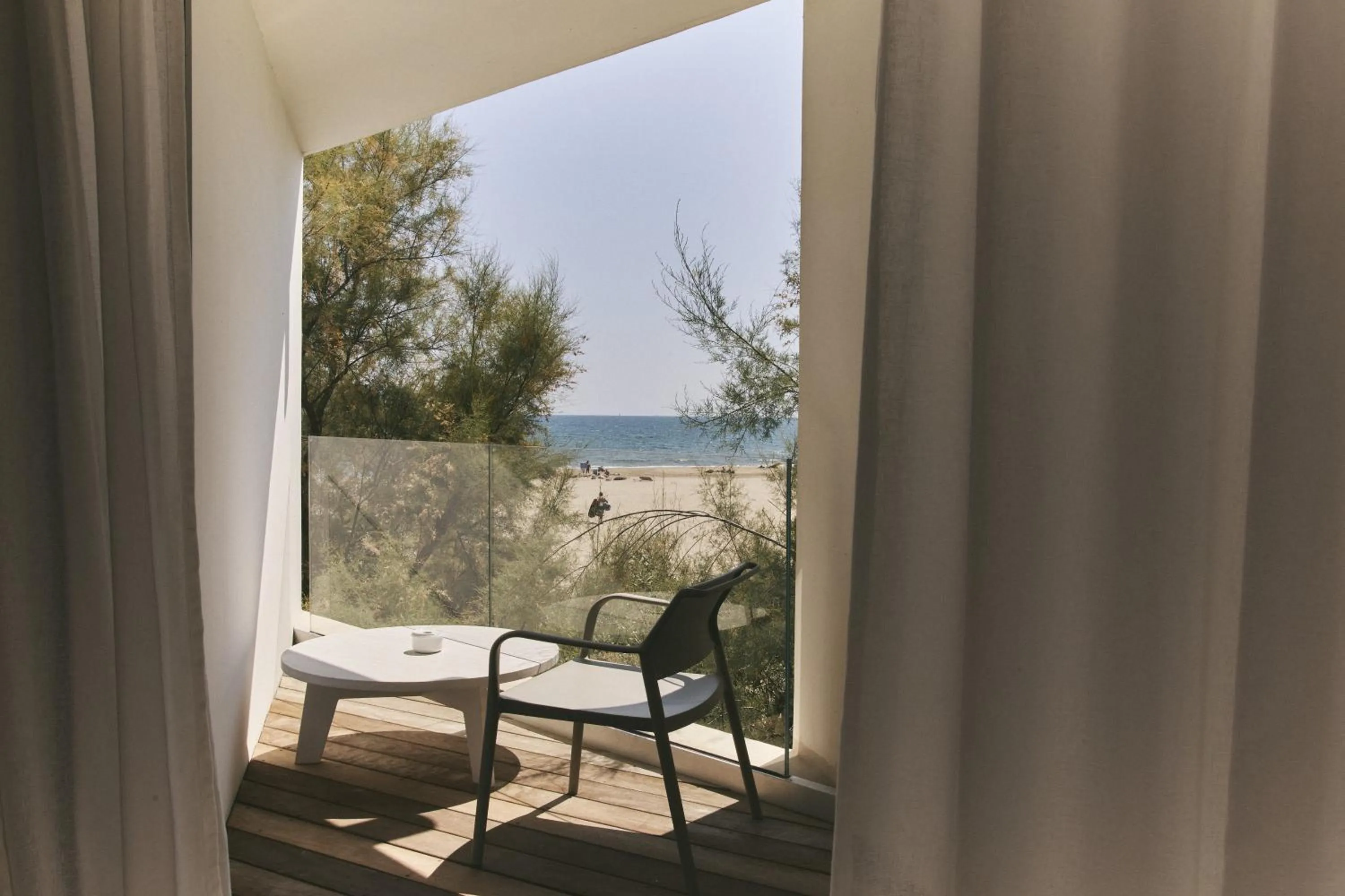 Natural landscape in Hôtel Plage Palace & Spa