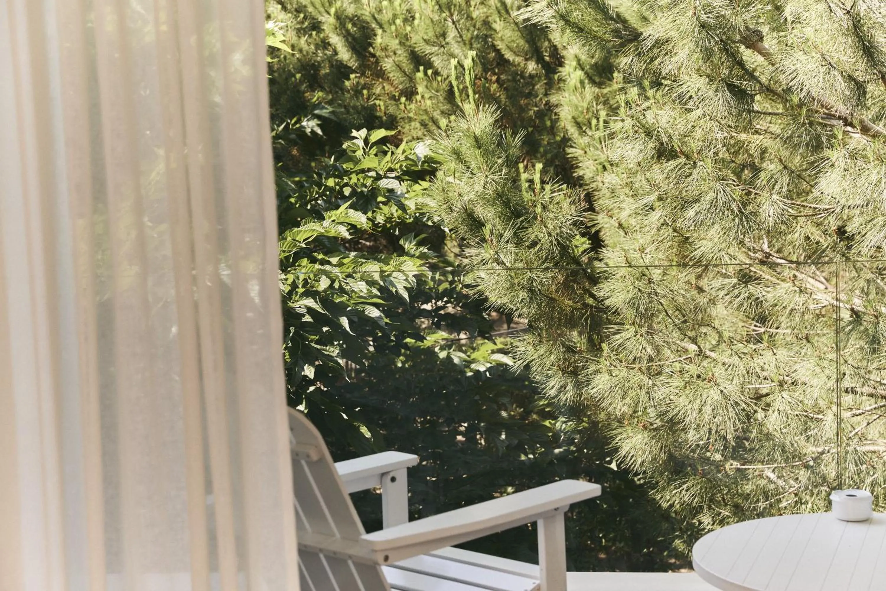Patio in Hôtel Plage Palace & Spa