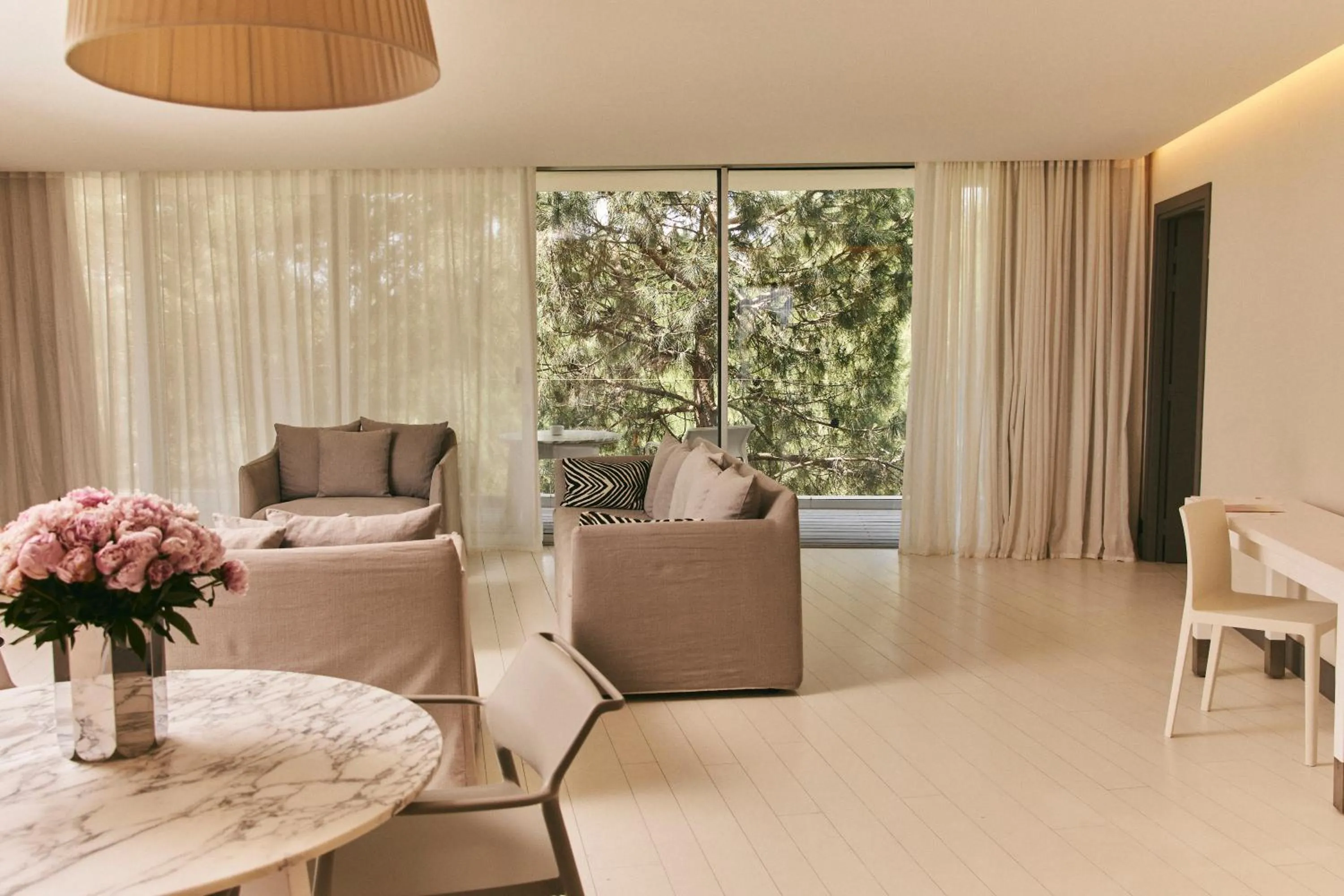 Living room in Hôtel Plage Palace & Spa