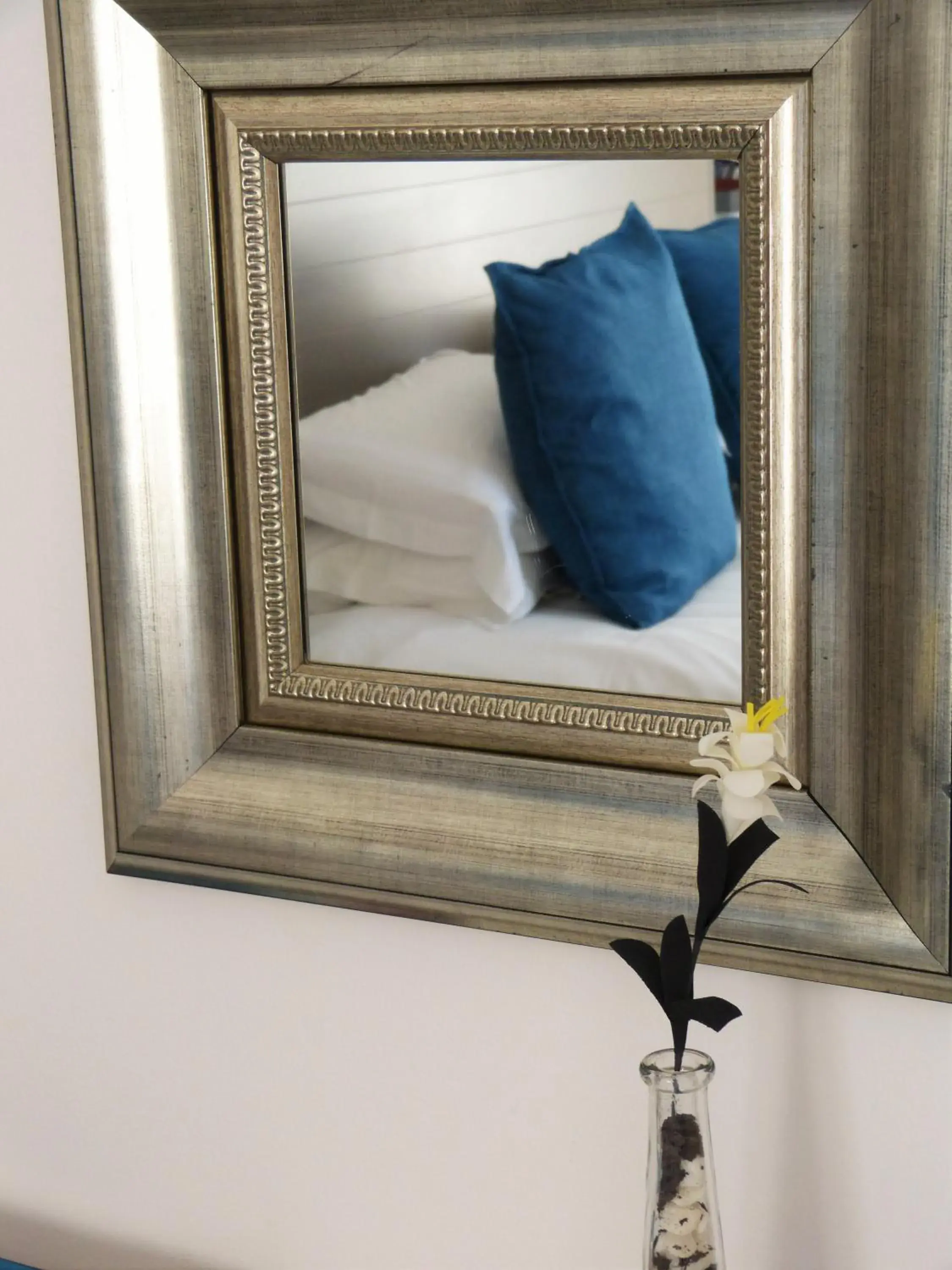 Decorative detail, Bed in The Hampton Exclusive Guesthouse Decorative detail, Bed in The Hampton Exclusive Guesthouse