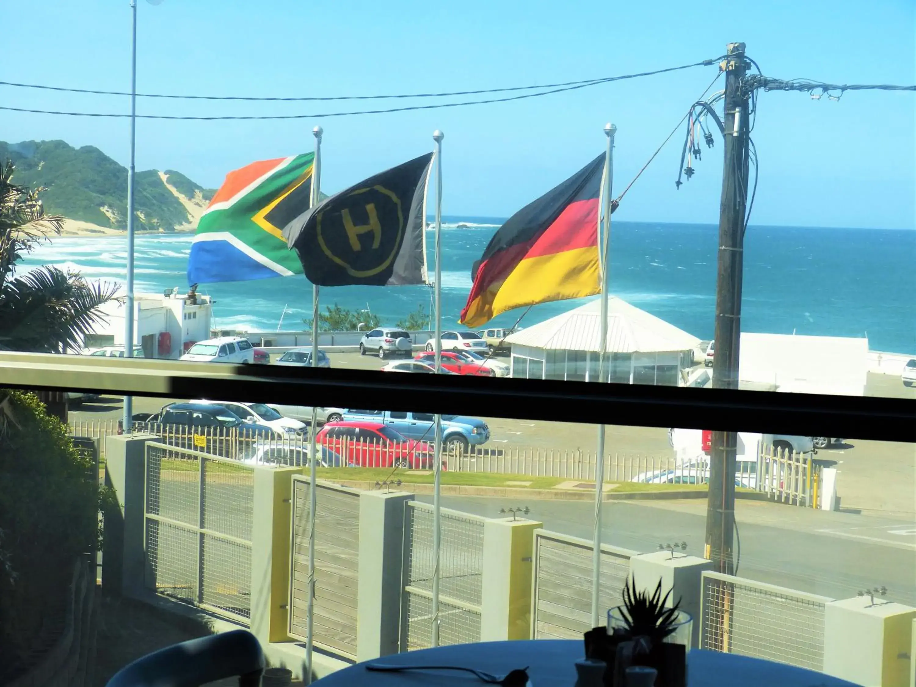 Sea view in The Hampton Exclusive Guesthouse Sea view in The Hampton Exclusive Guesthouse