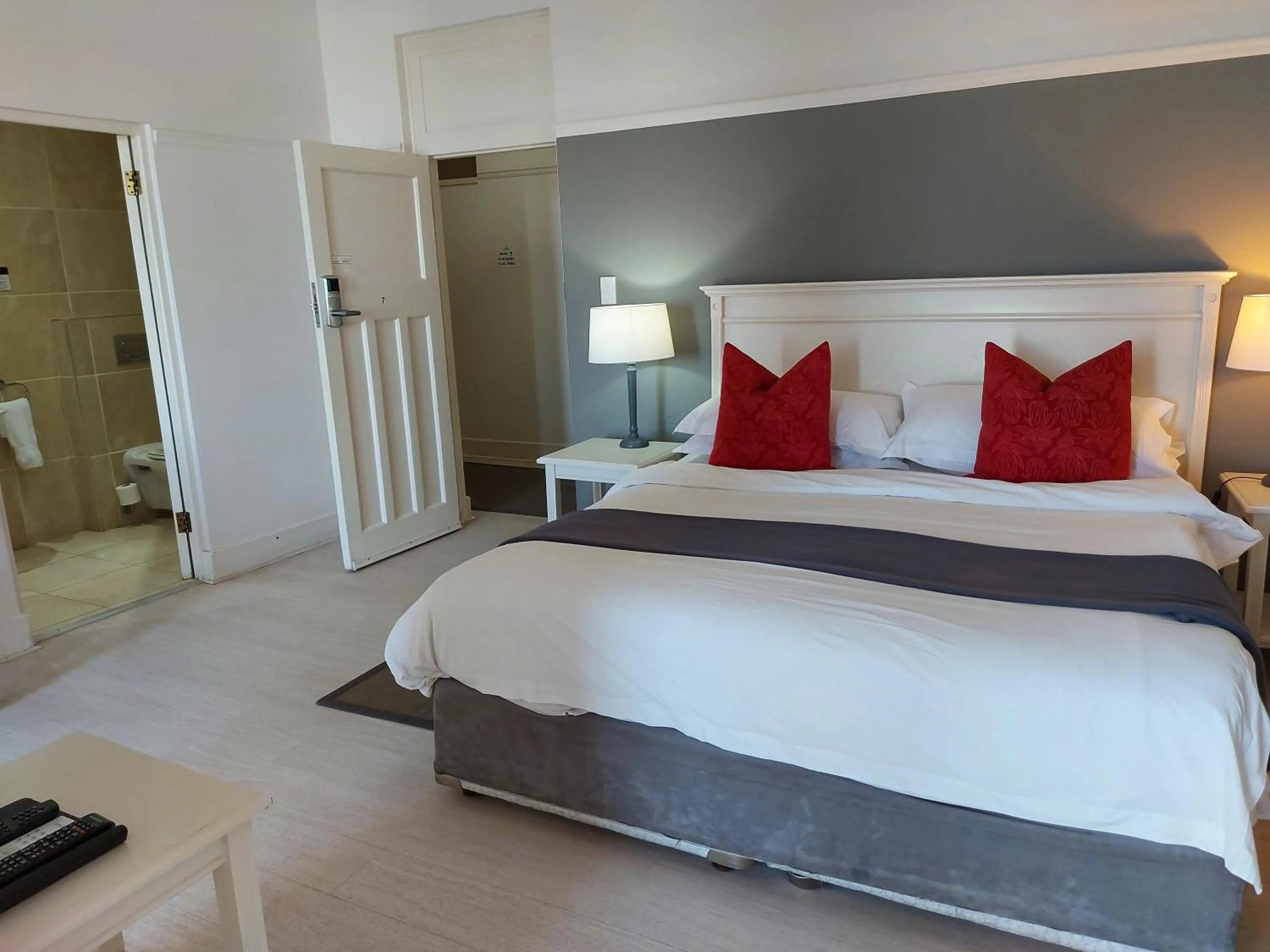 Bedroom, Bed in The Hampton Exclusive Guesthouse