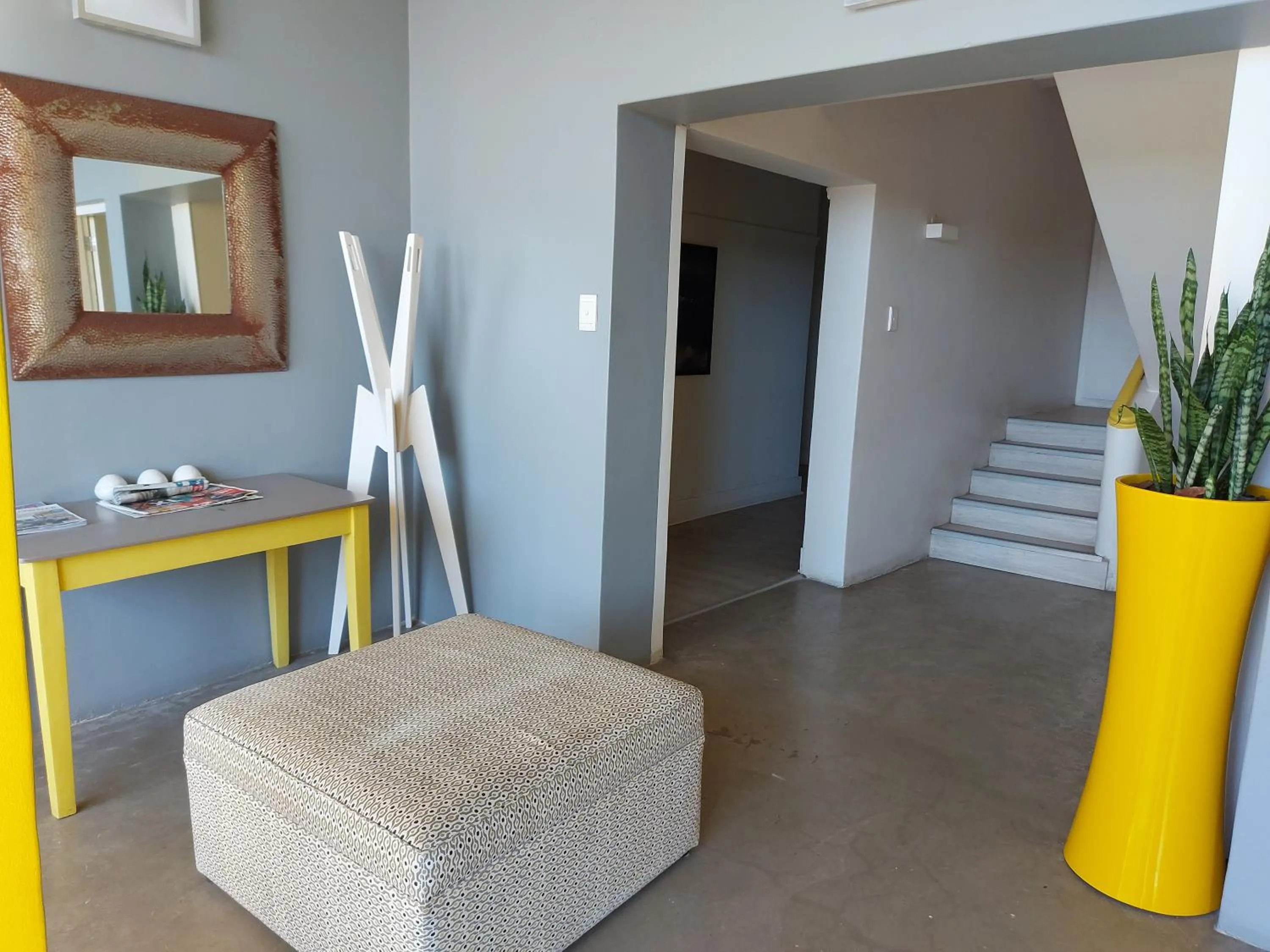 Lobby or reception in The Hampton Exclusive Guesthouse