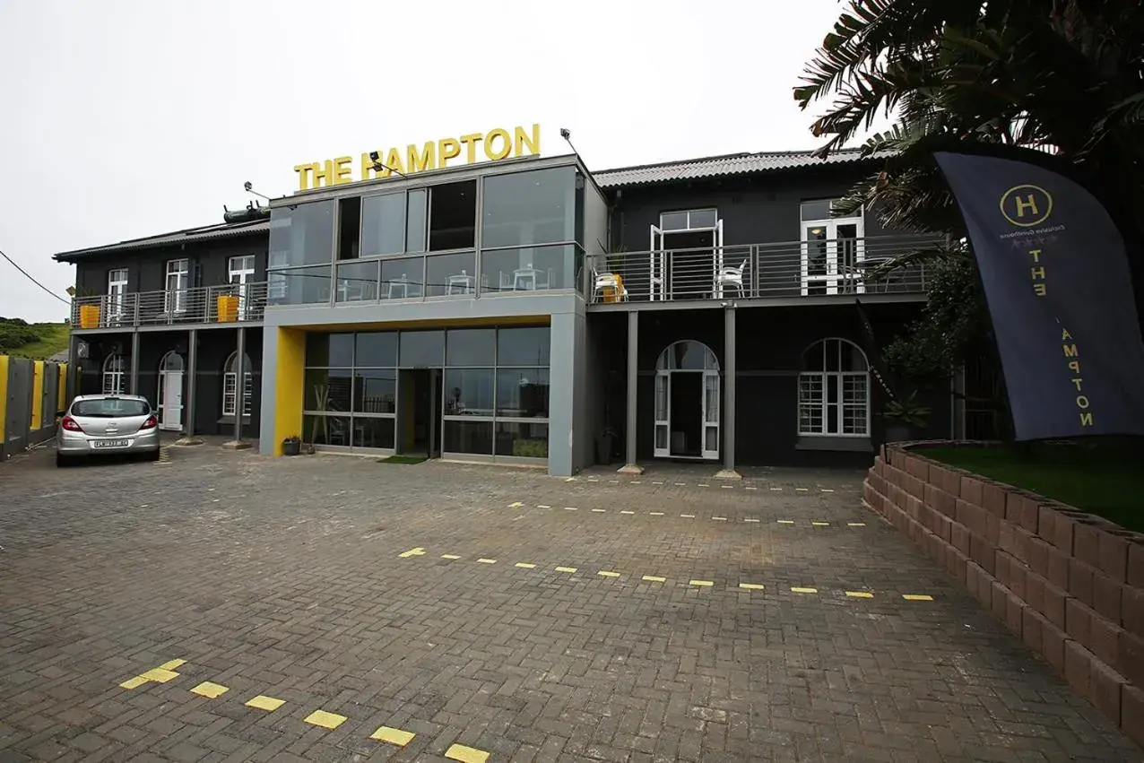 Facade/entrance in The Hampton Exclusive Guesthouse Facade/entrance in The Hampton Exclusive Guesthouse