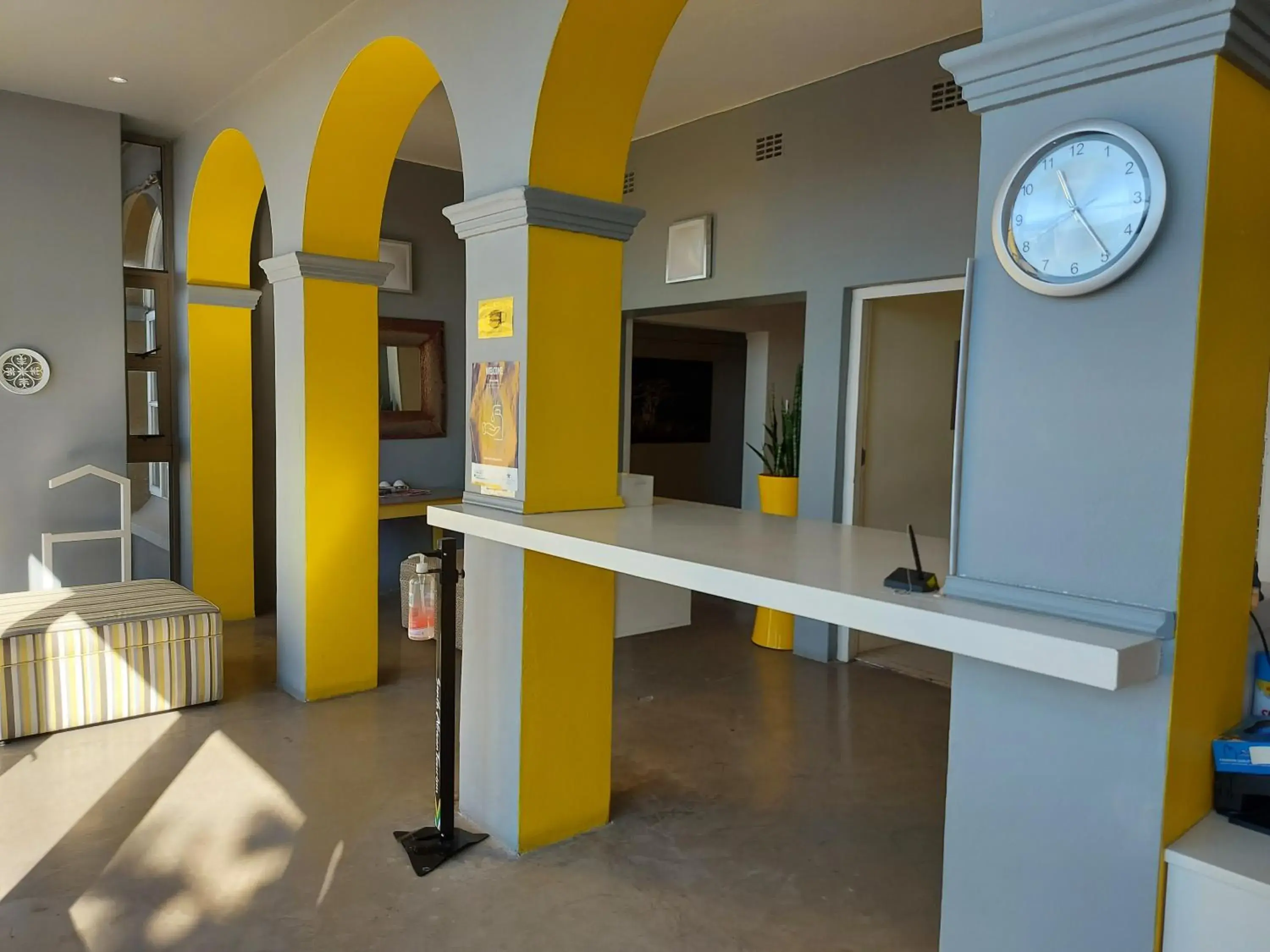 Lobby or reception in The Hampton Exclusive Guesthouse Lobby or reception in The Hampton Exclusive Guesthouse