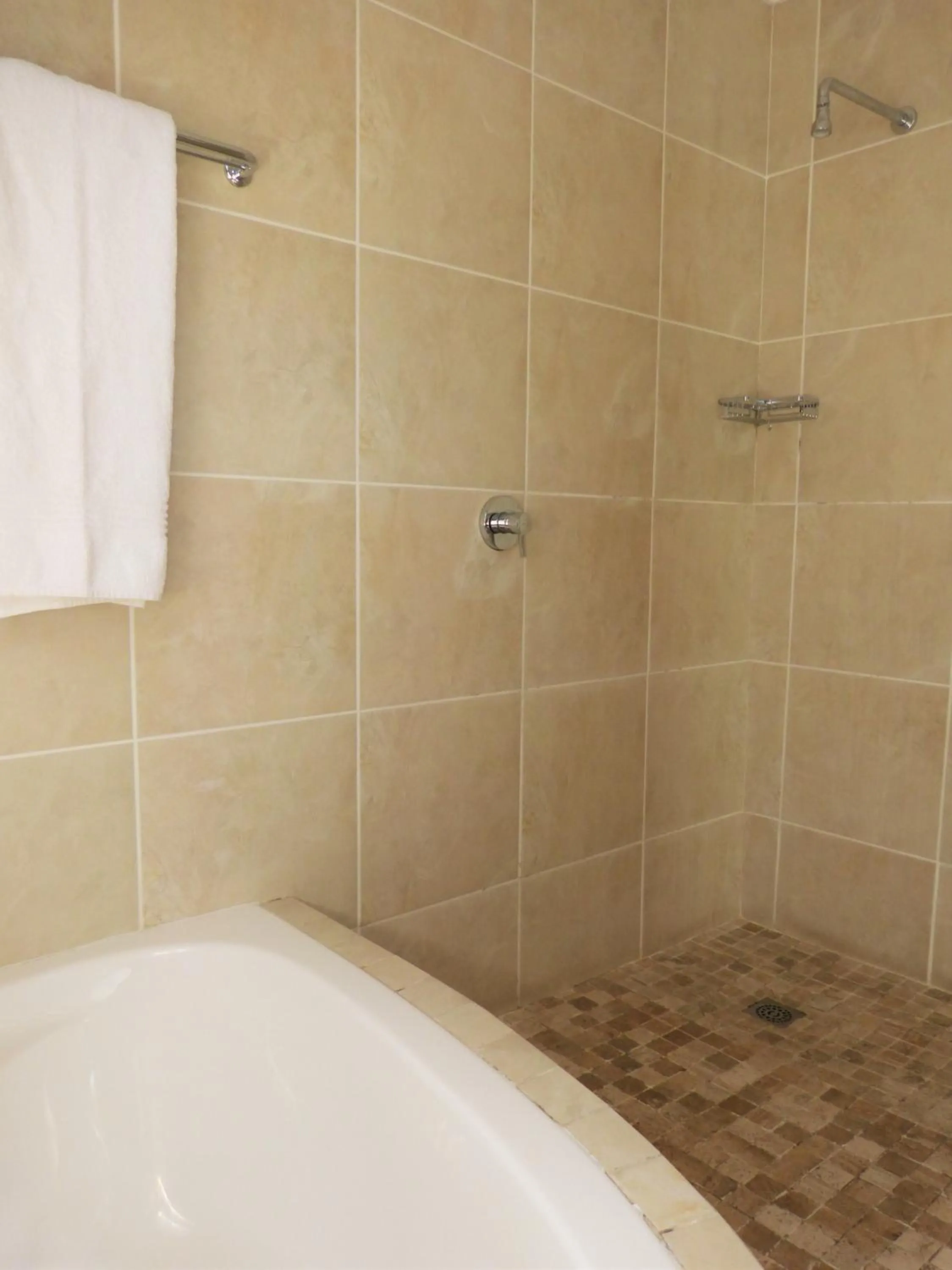 Shower in The Hampton Exclusive Guesthouse