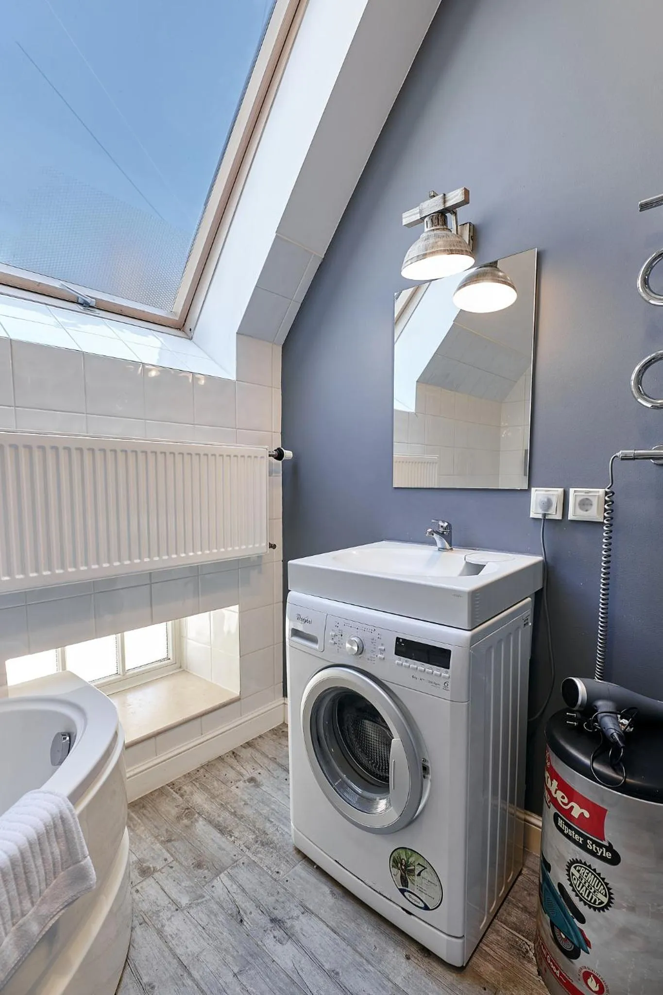 Bathroom in Stabu Sēta Apartments