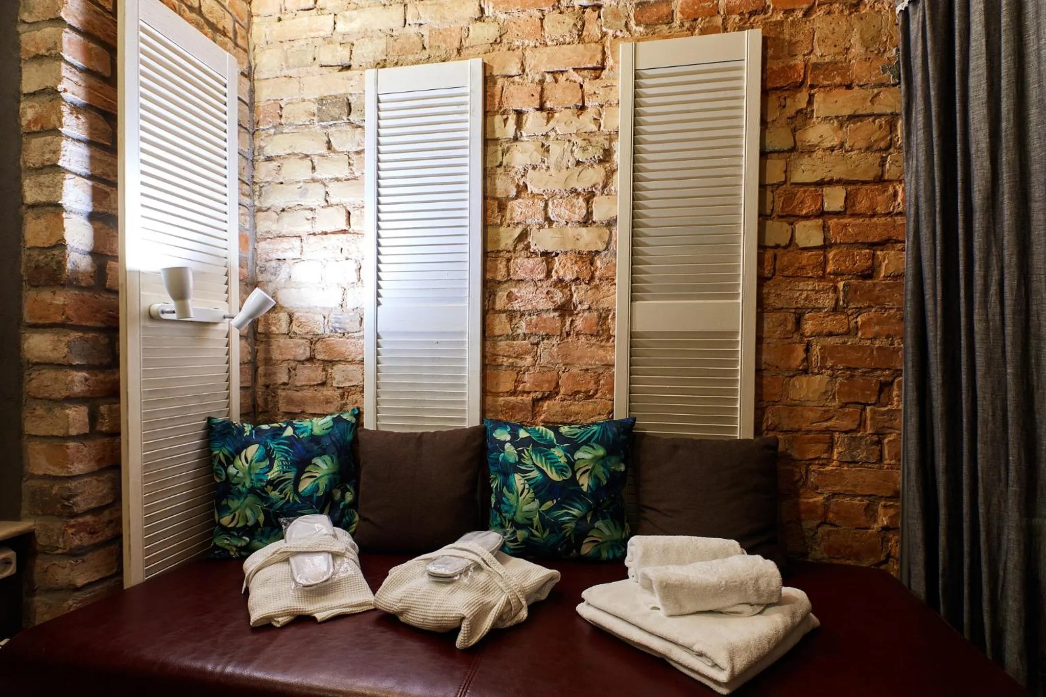 Sauna in Stabu Sēta Apartments