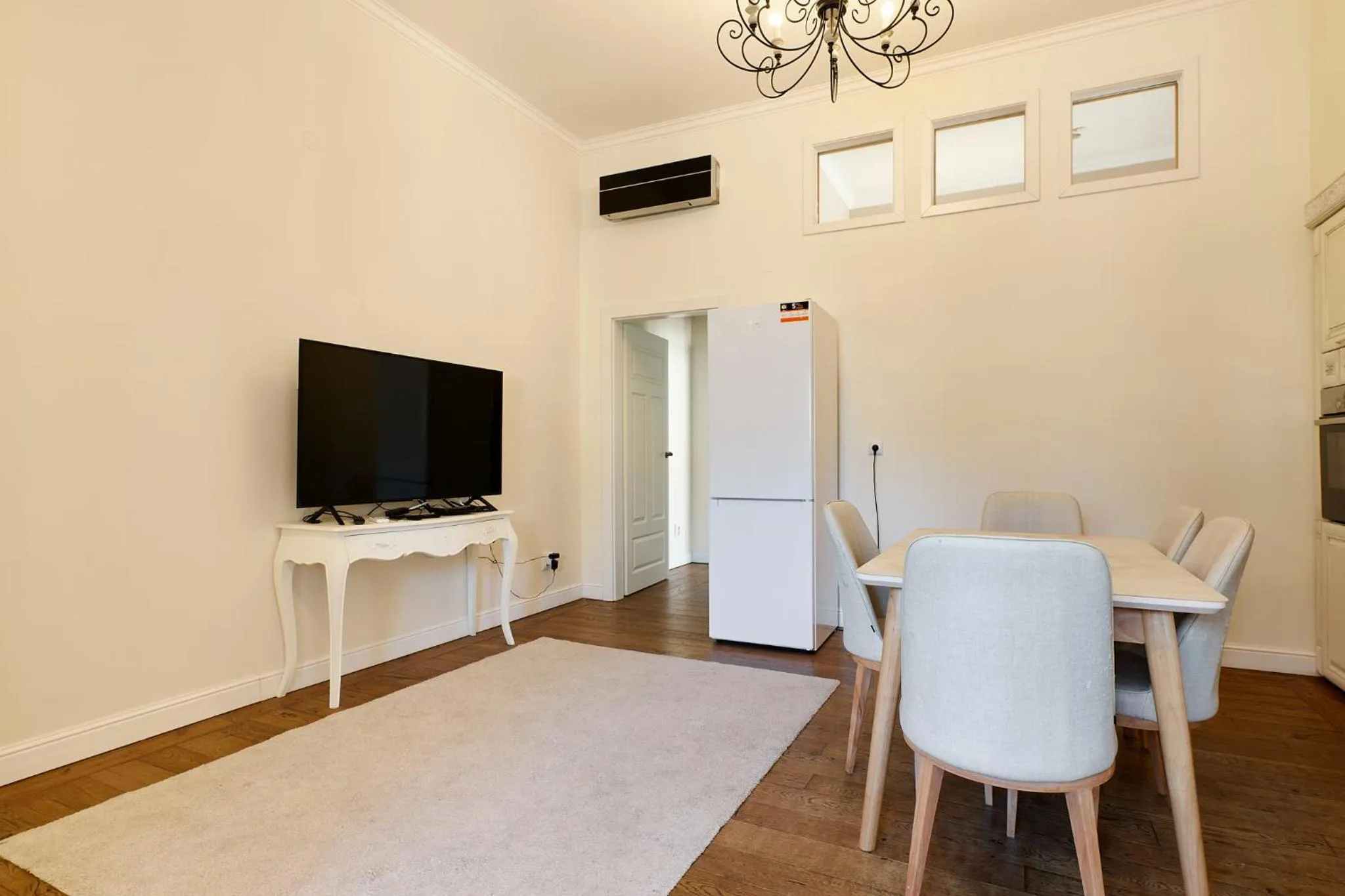 TV and multimedia in Stabu Sēta Apartments