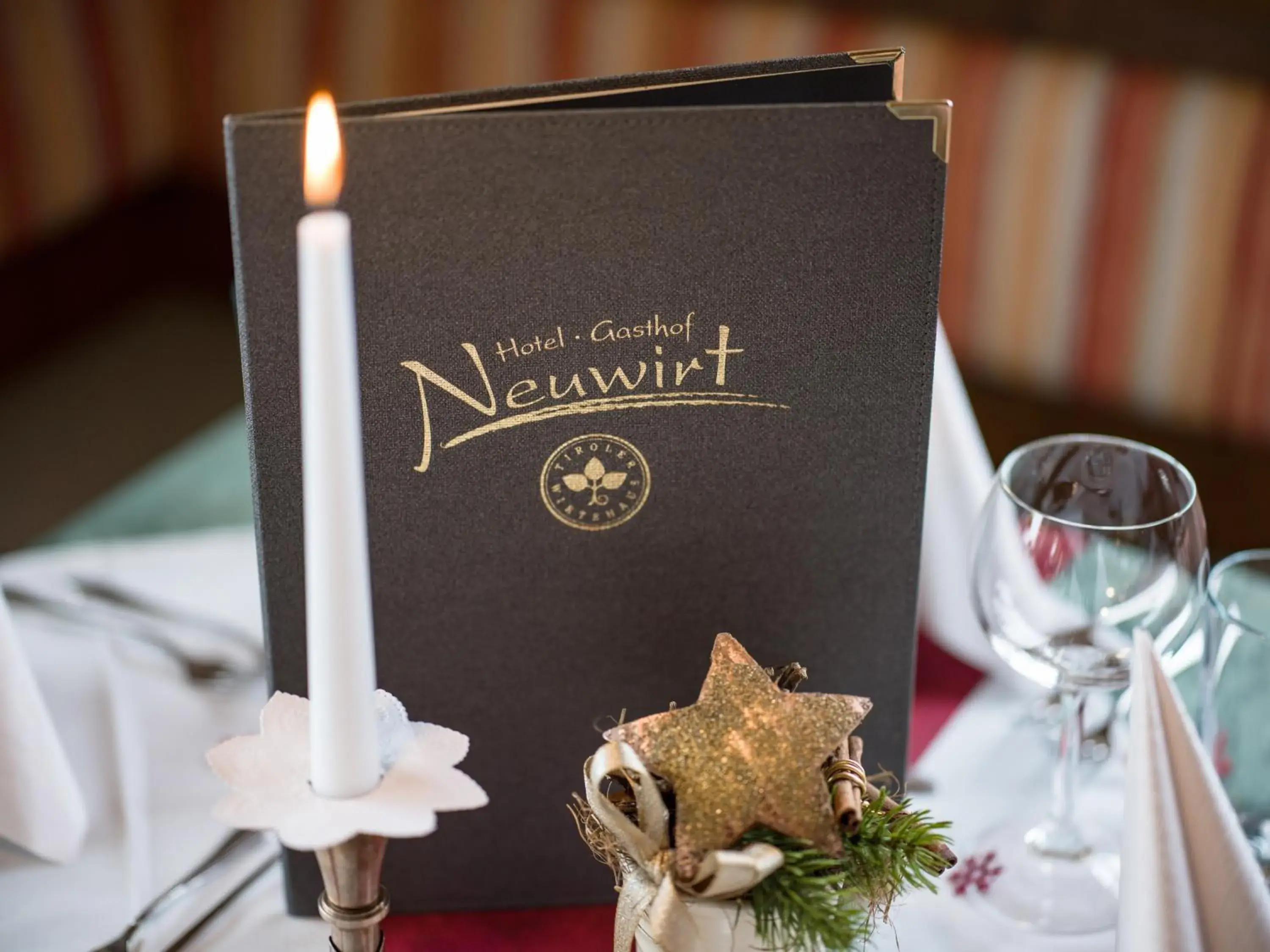 Restaurant/places to eat in Hotel Neuwirt