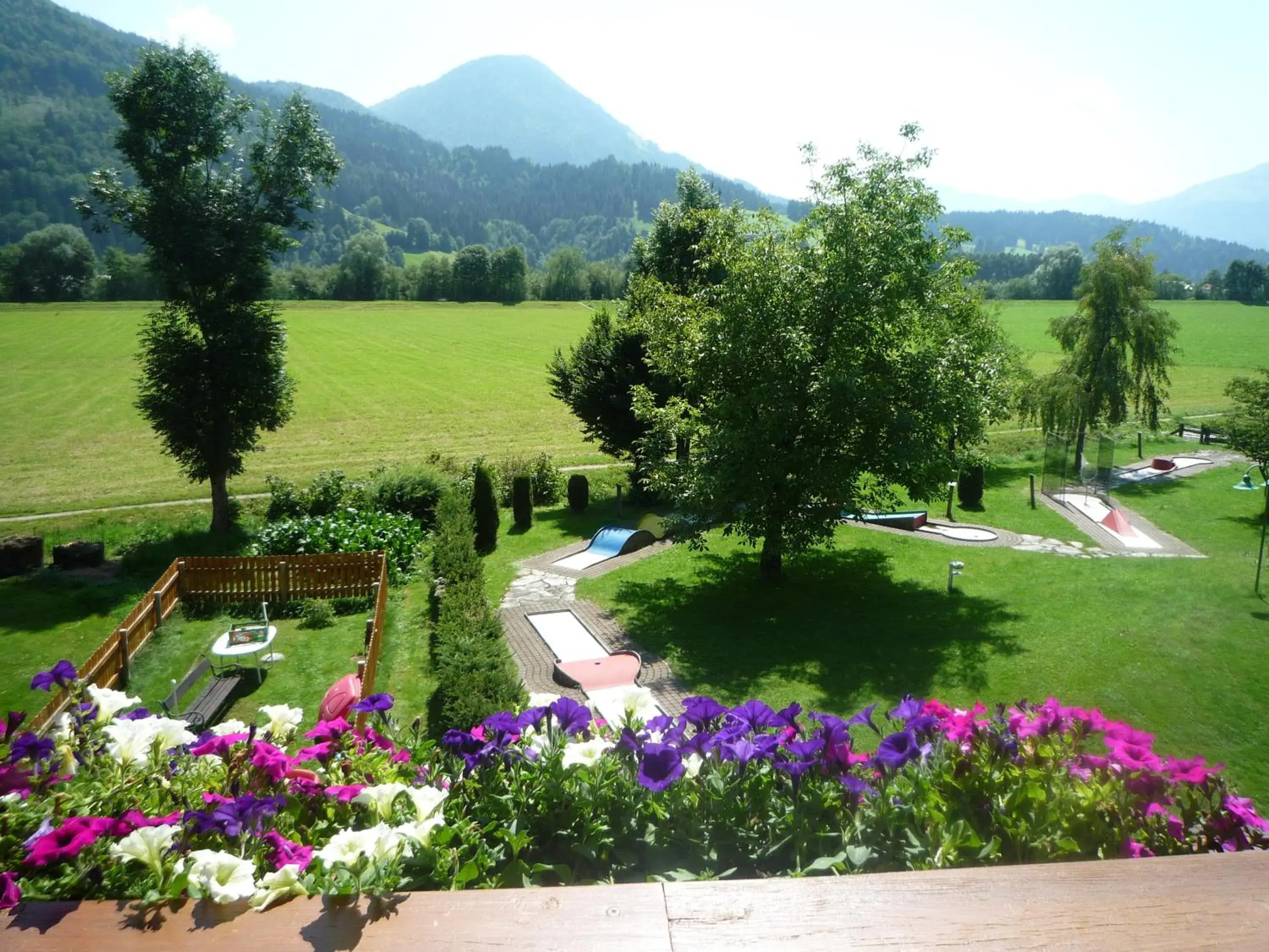 Balcony/Terrace in Hotel Neuwirt