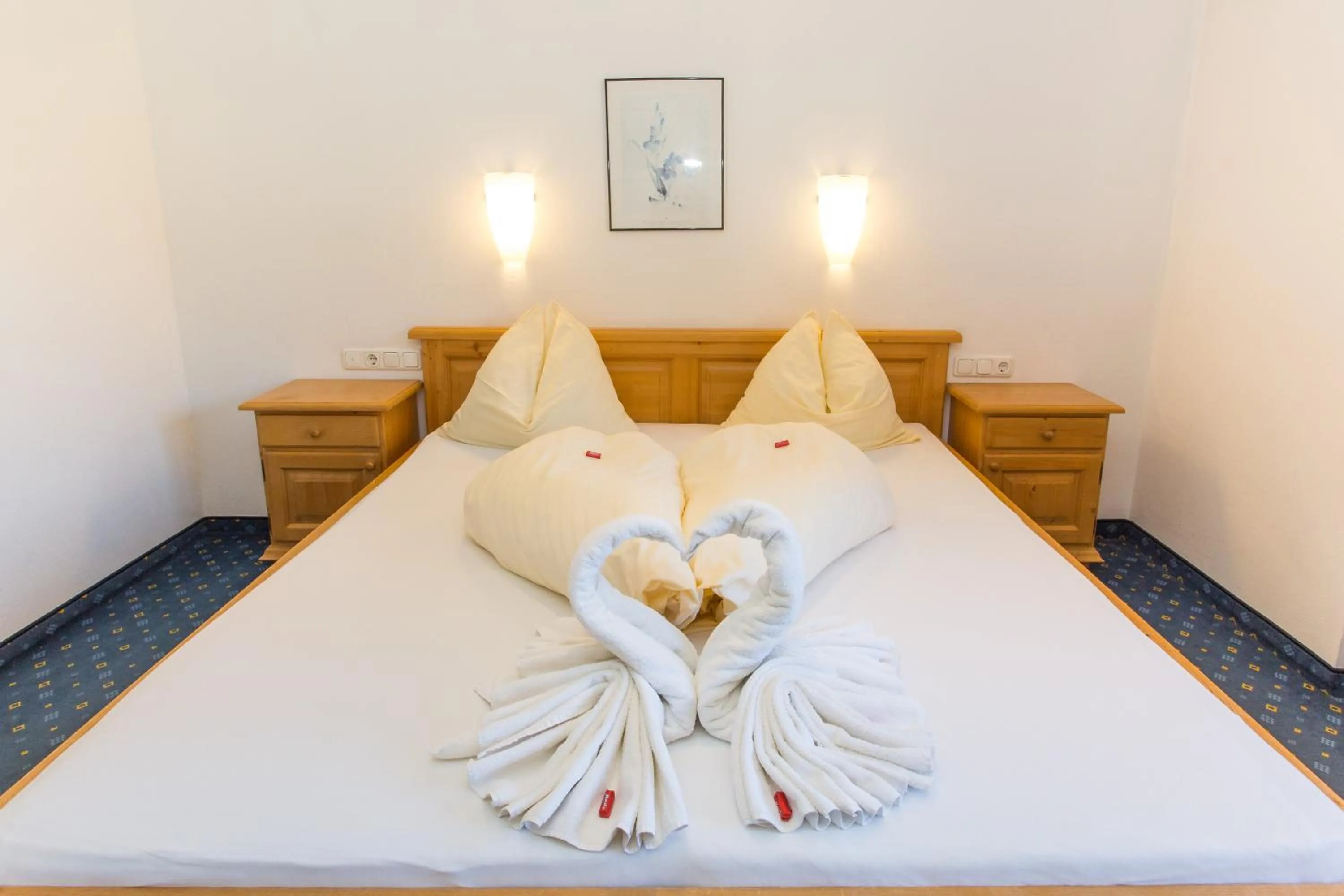 Photo of the whole room in Hotel Neuwirt