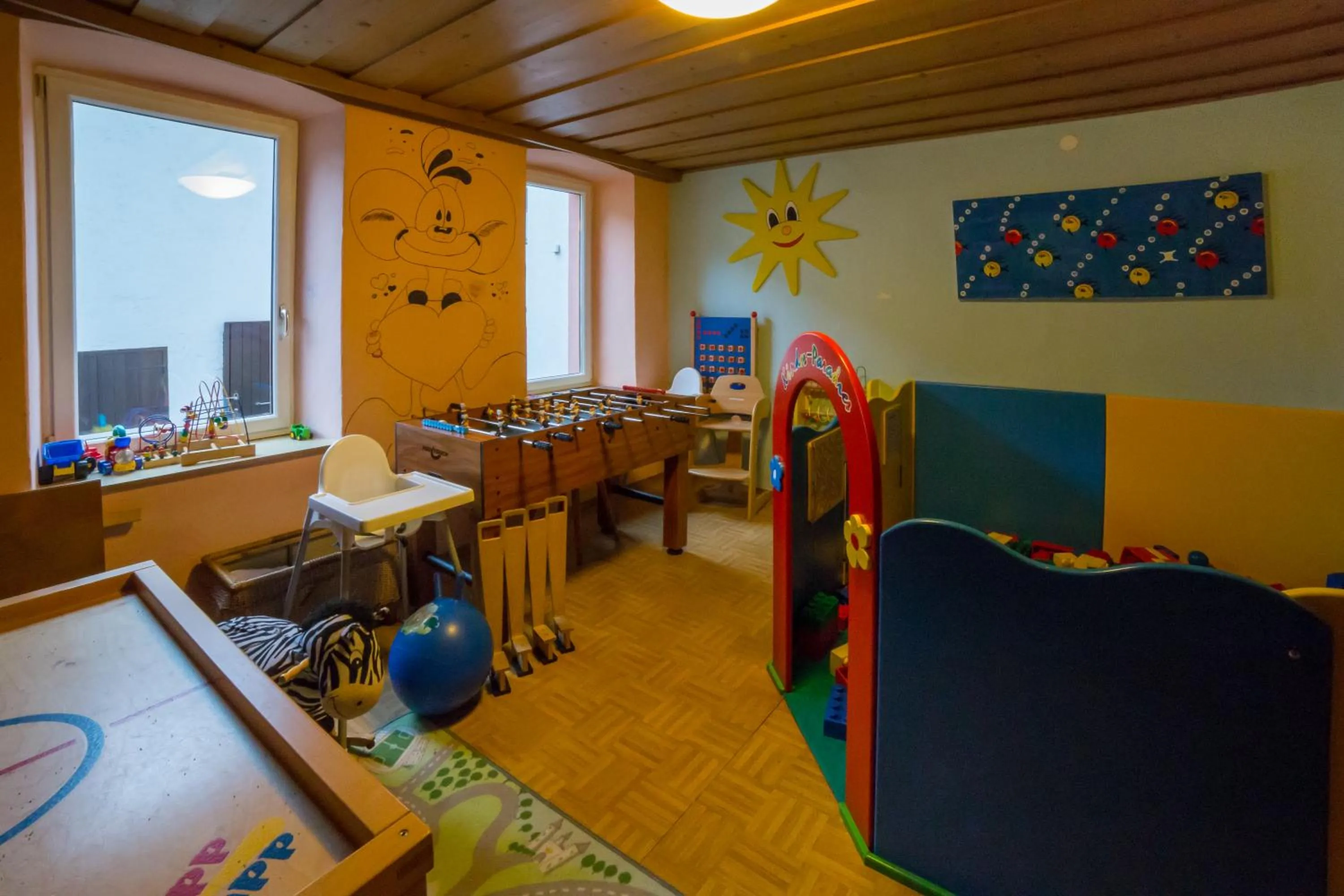 Property building in Hotel Neuwirt