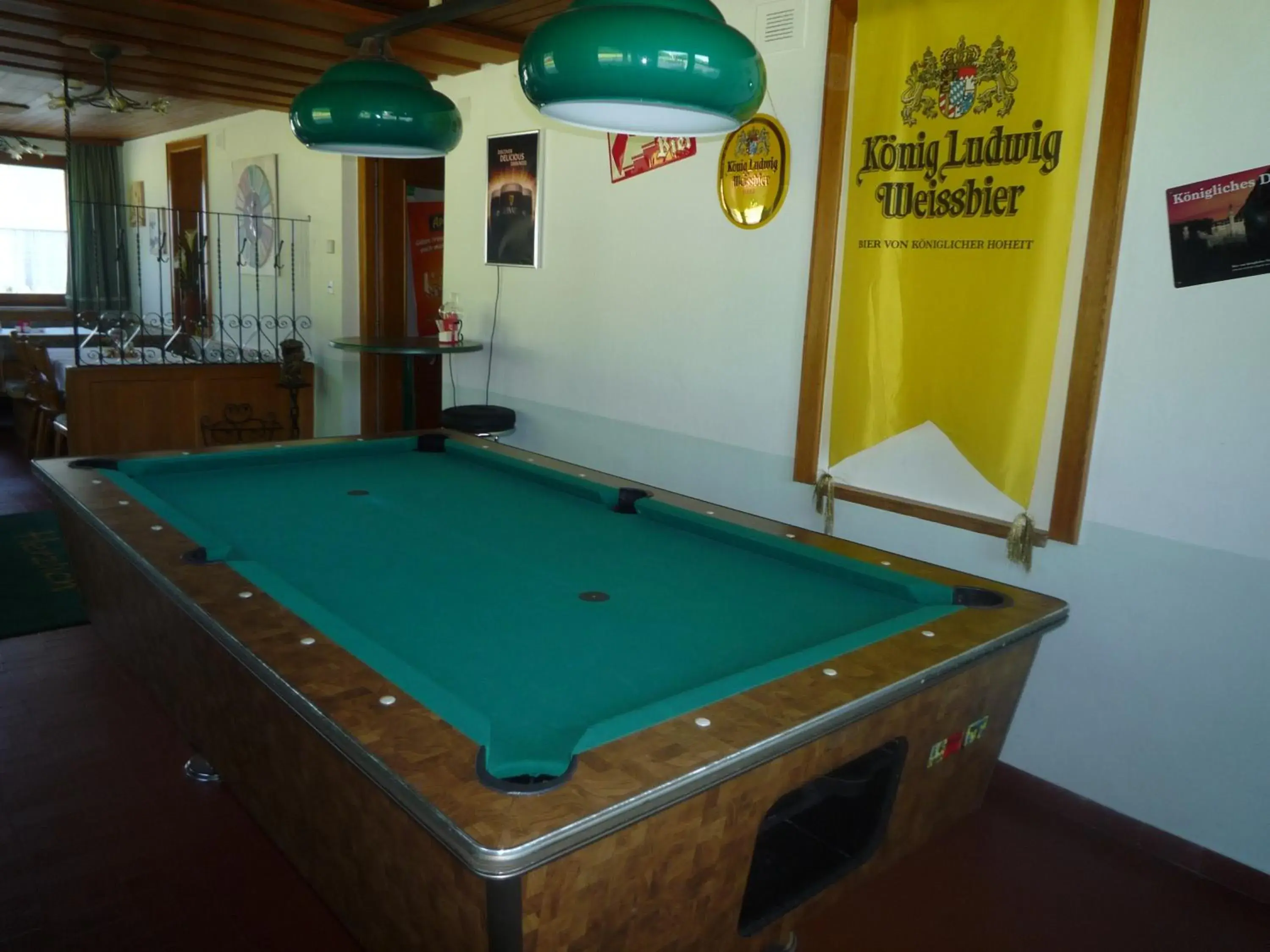 Other, Billiards in Hotel Neuwirt