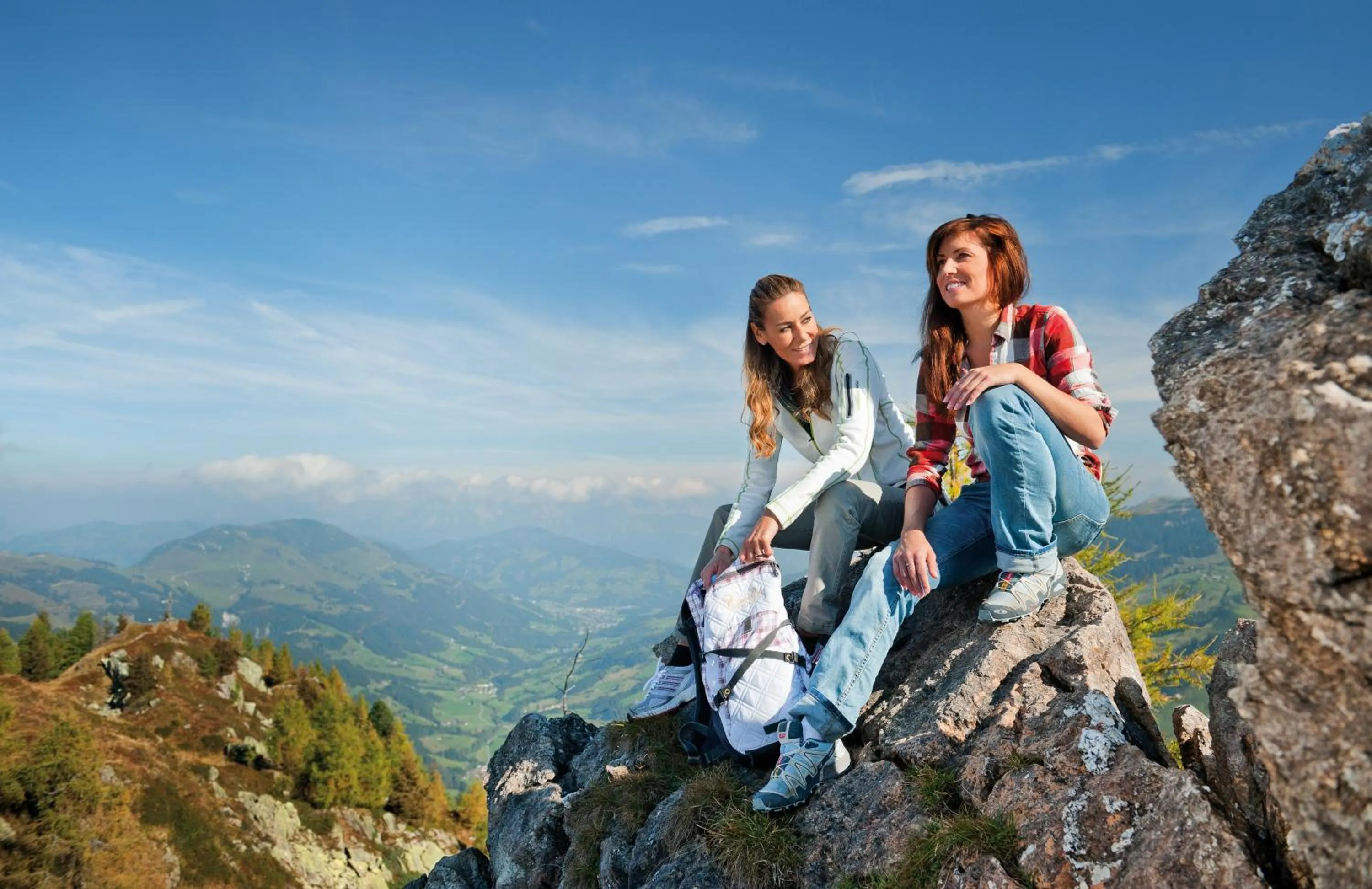 Hiking in Hotel Neuwirt