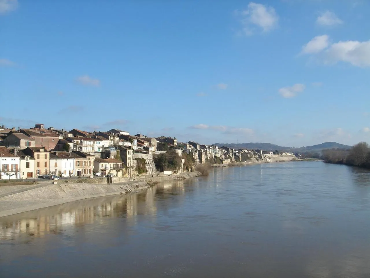 Off site in Ibis Budget Marmande