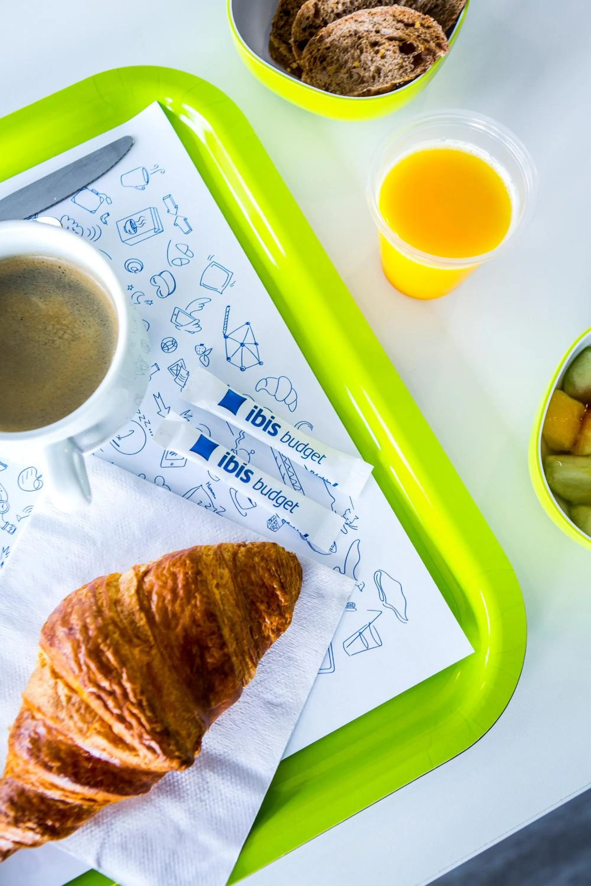 Meals in Ibis Budget Marmande