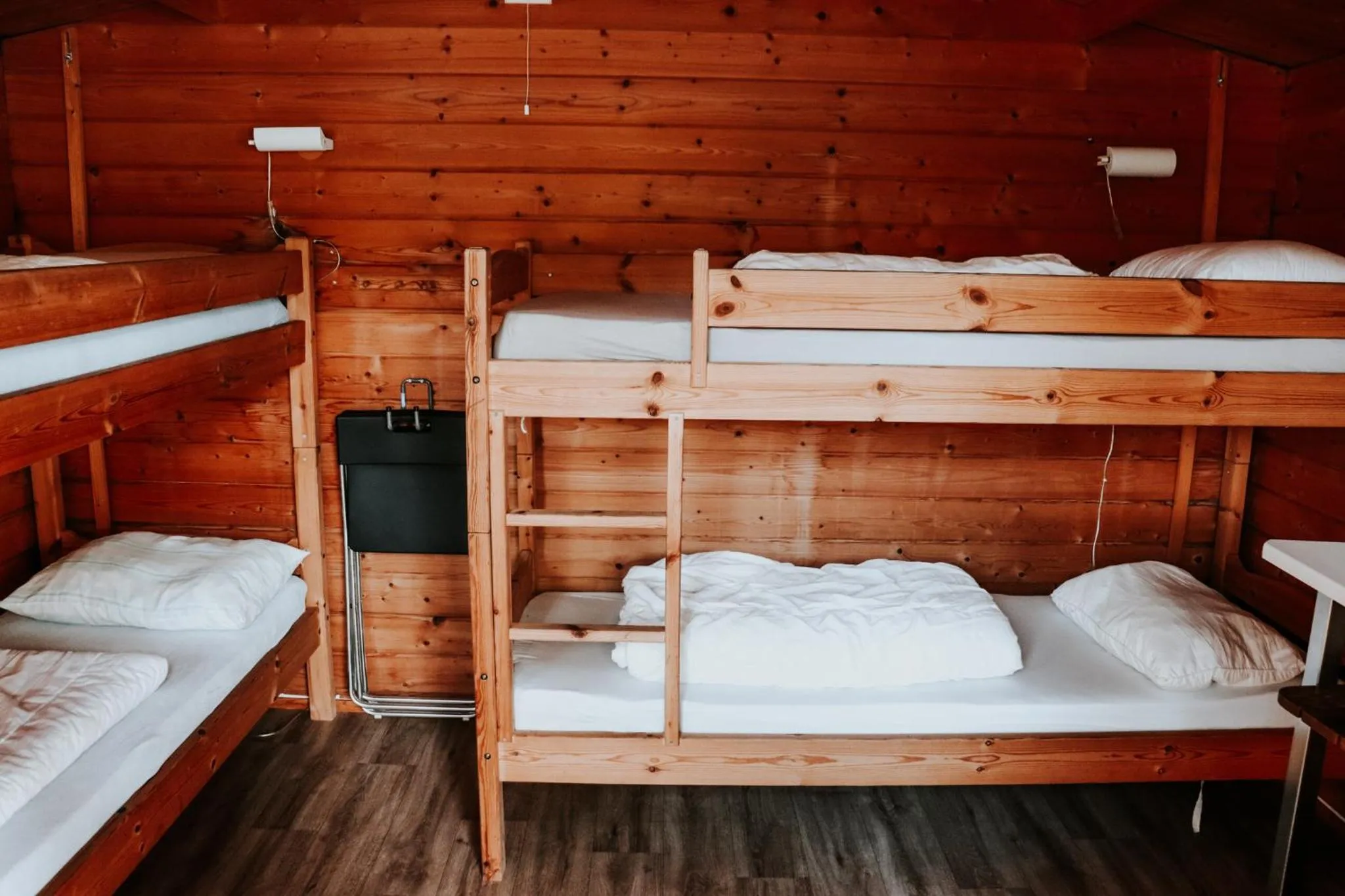 Bed in Lyngmo Hytter
