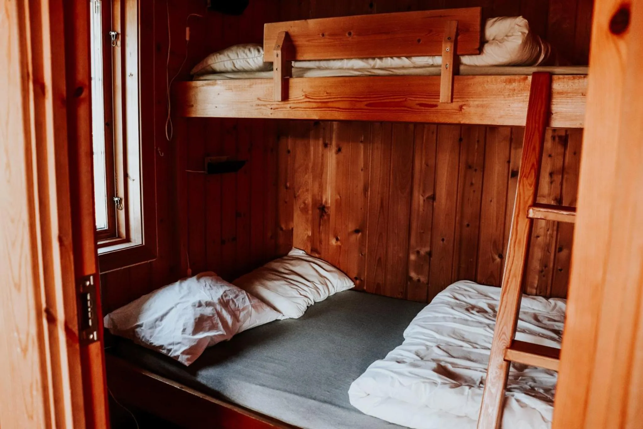 Bed in Lyngmo Hytter