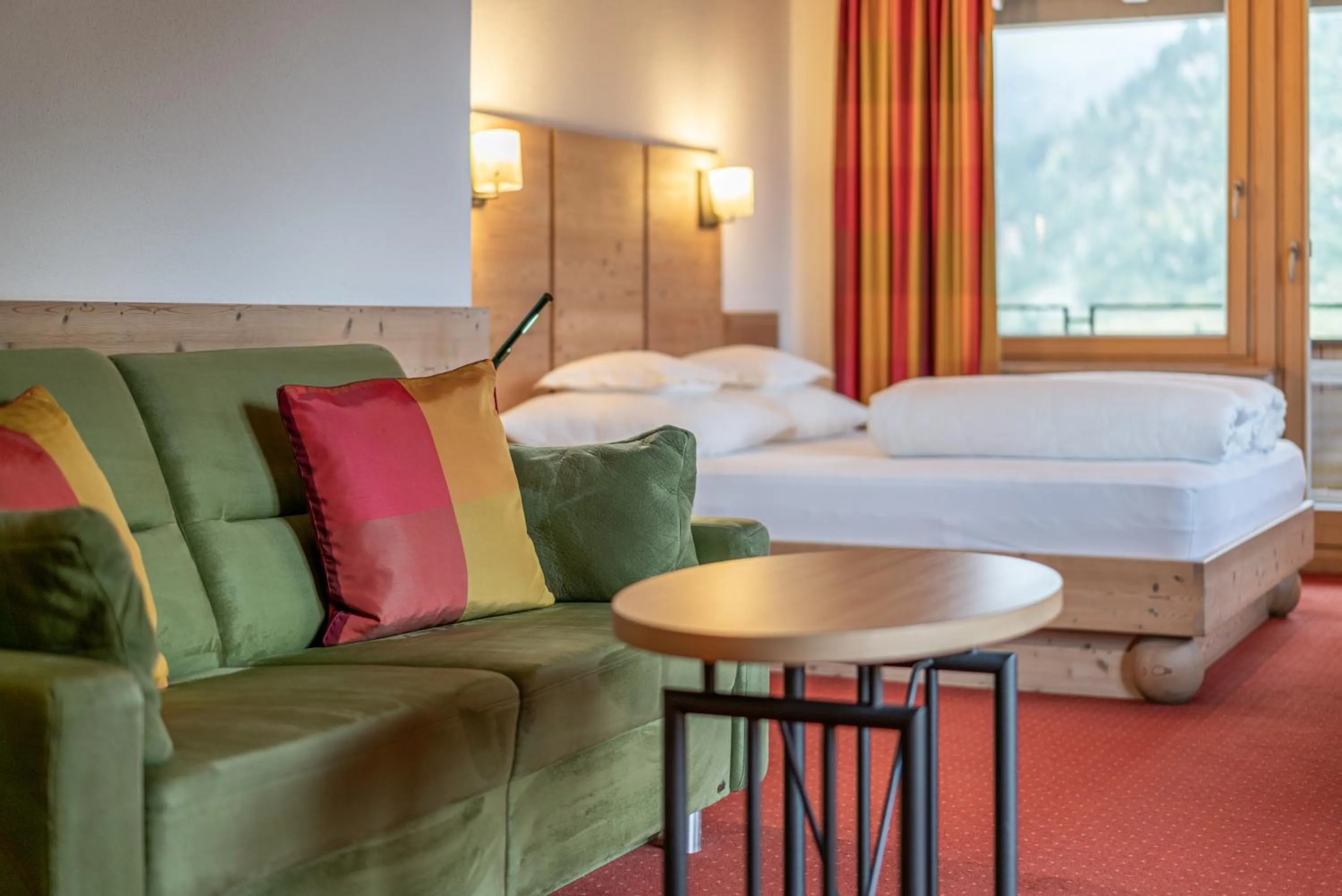 Photo of the whole room, Bed in Schönblick - Gurgl B&B