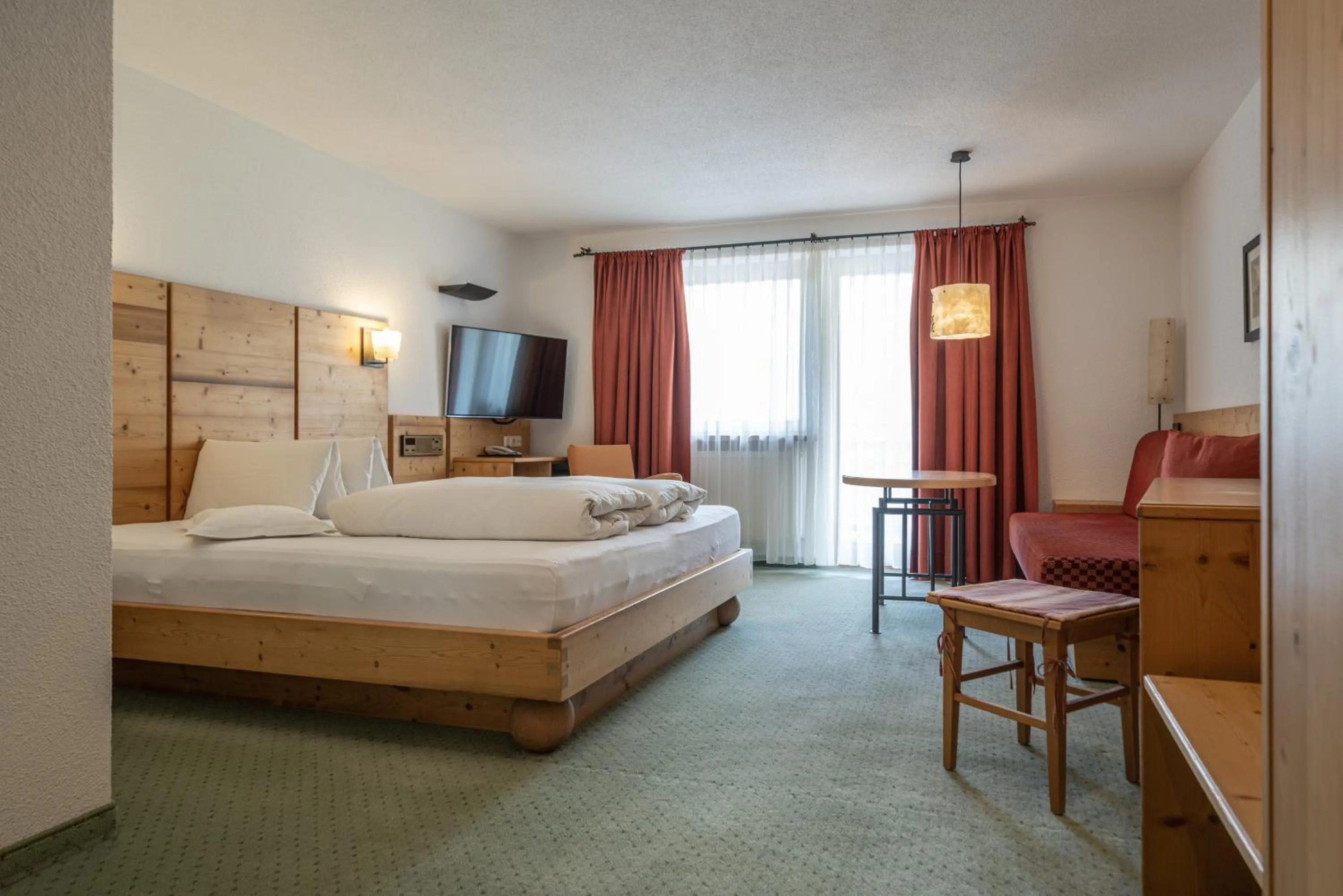 Photo of the whole room, Bed in Schönblick - Gurgl B&B