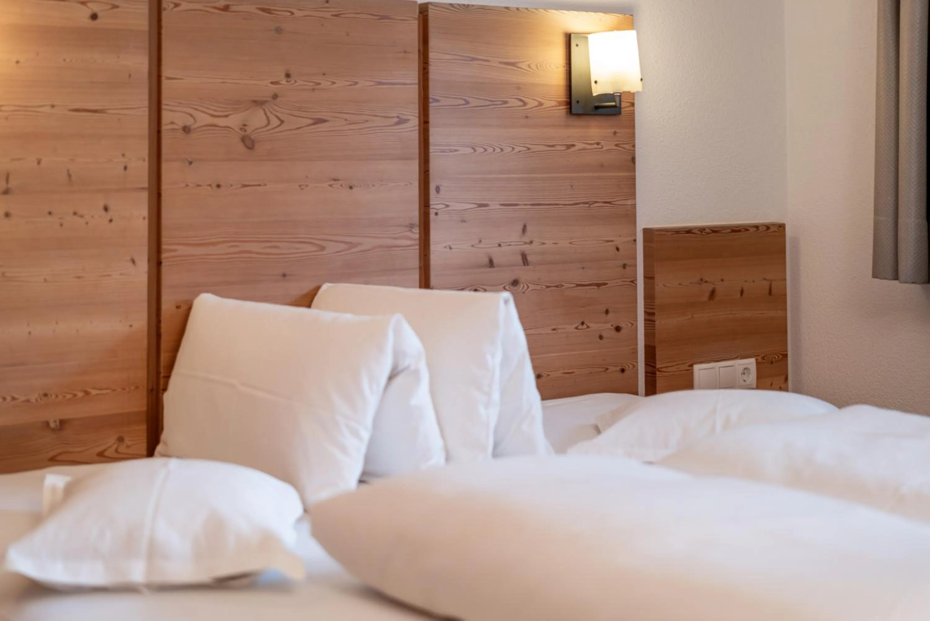 Bedroom, Bed in Schönblick - Gurgl B&B