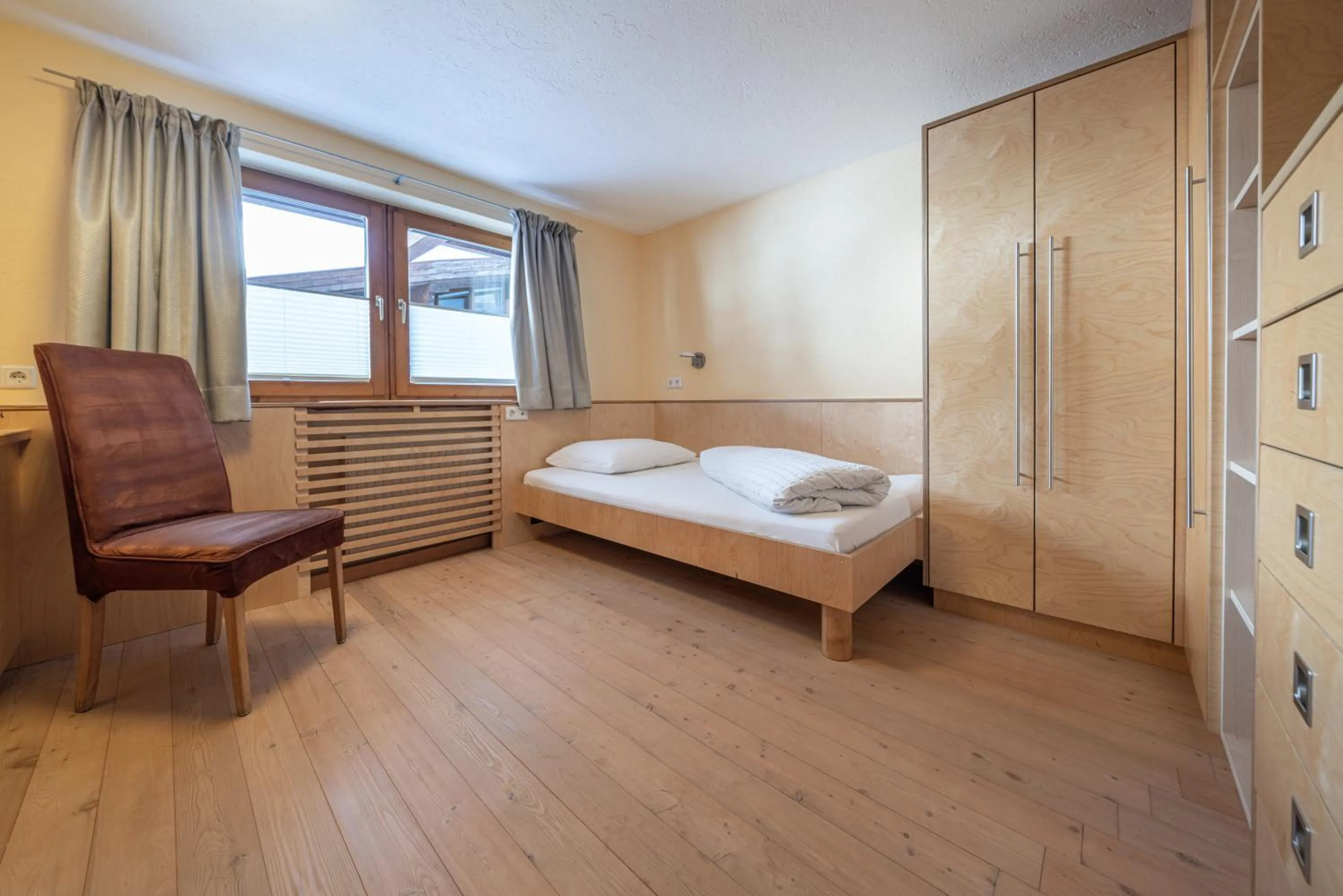 Bedroom, Bed in Schönblick - Gurgl B&B