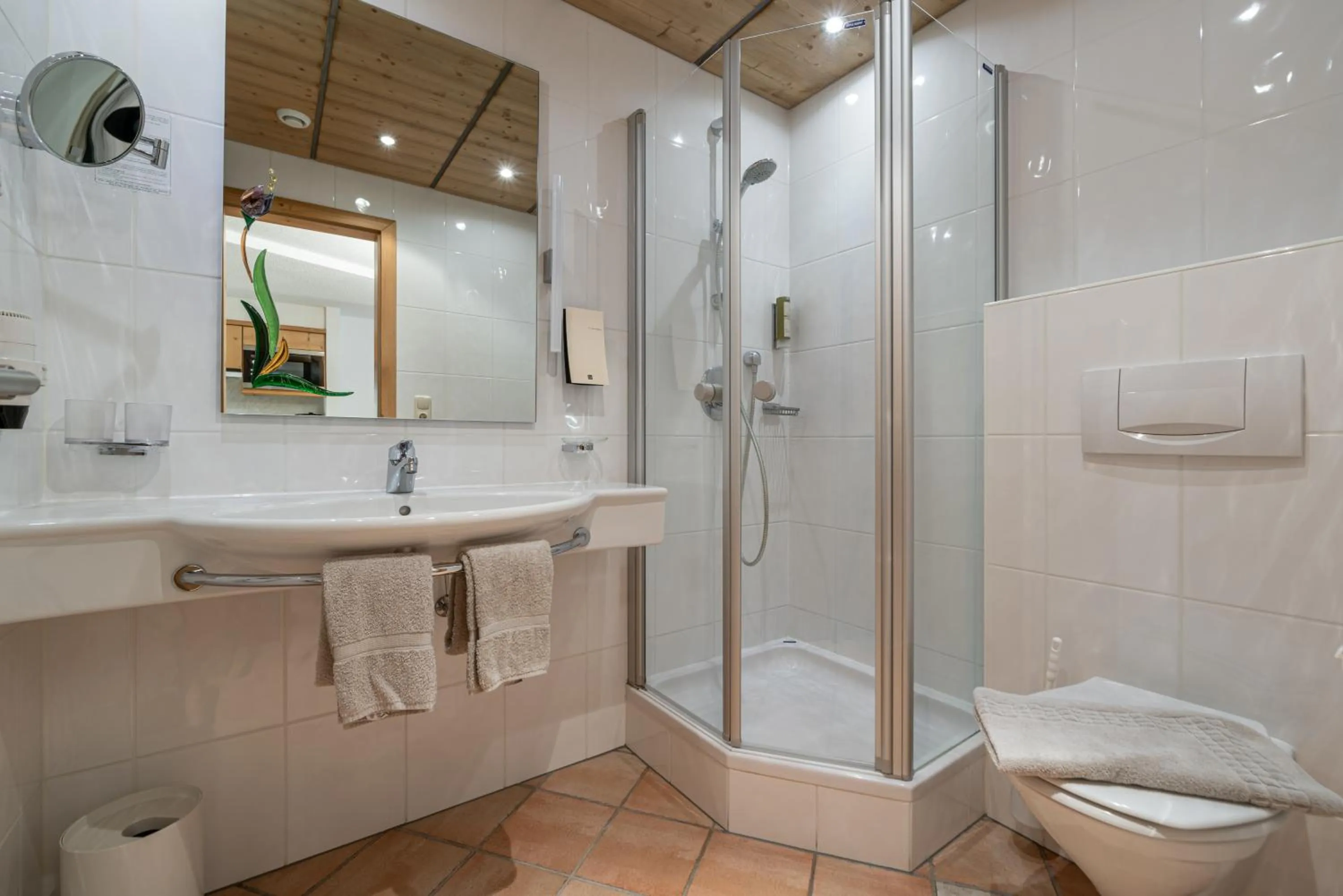 Bathroom in Schönblick - Gurgl B&B