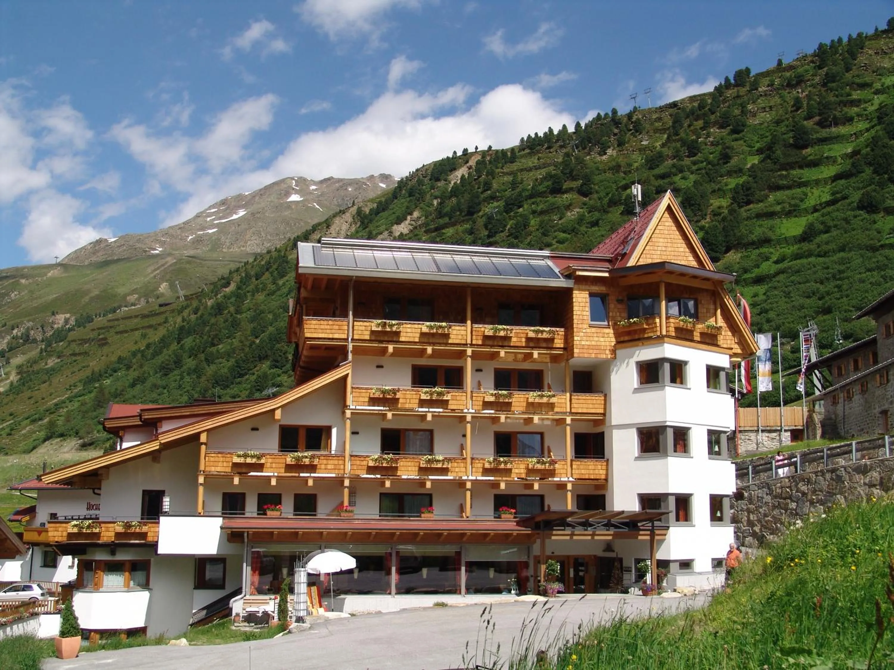 Property building in Schönblick - Gurgl B&B