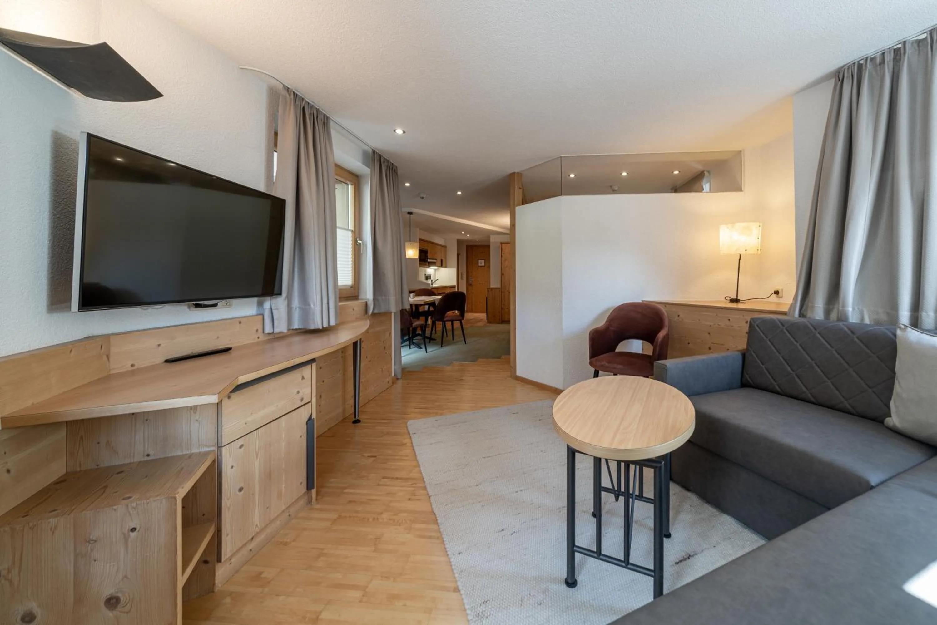 Living room in Schönblick - Gurgl B&B