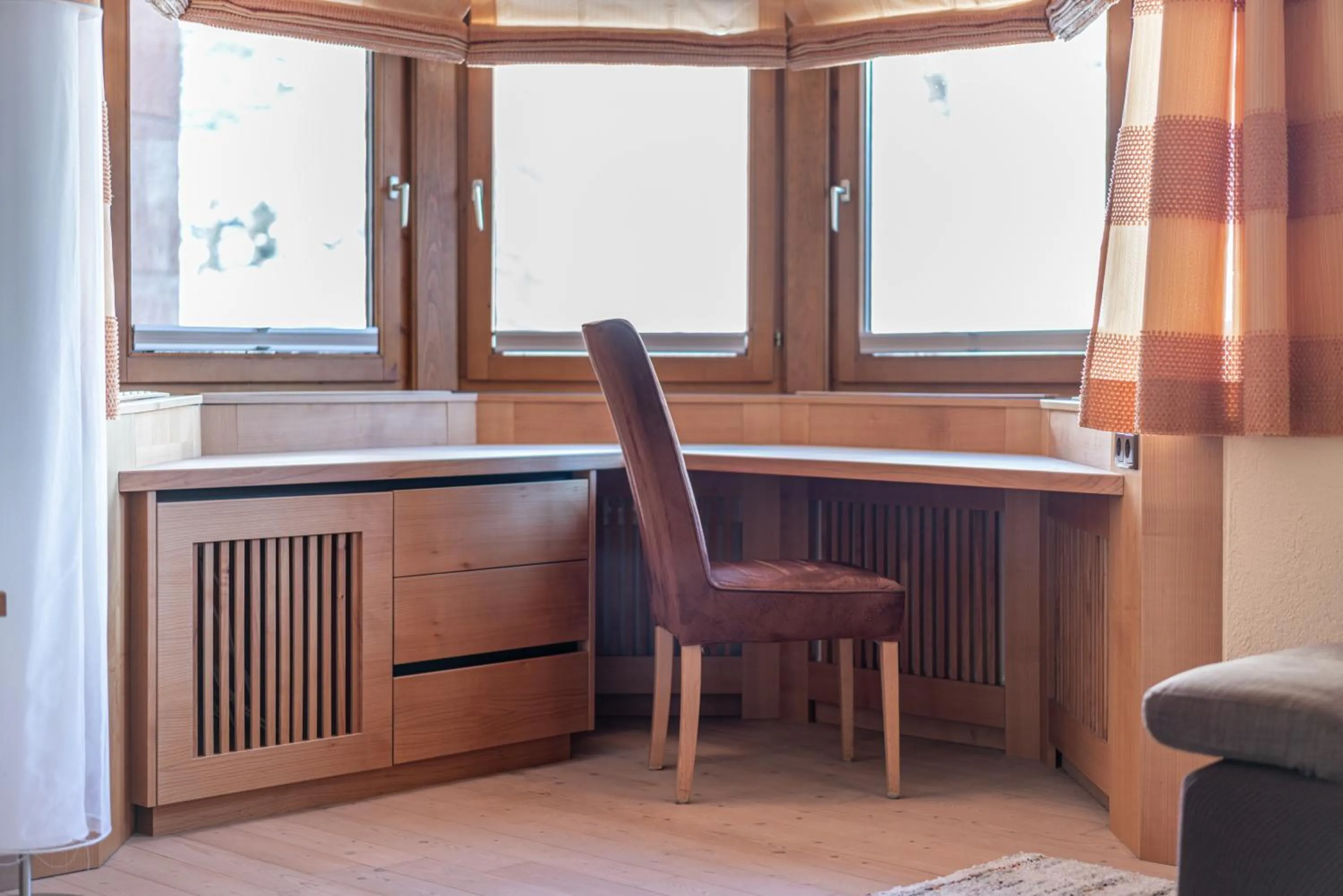 Living room in Schönblick - Gurgl B&B