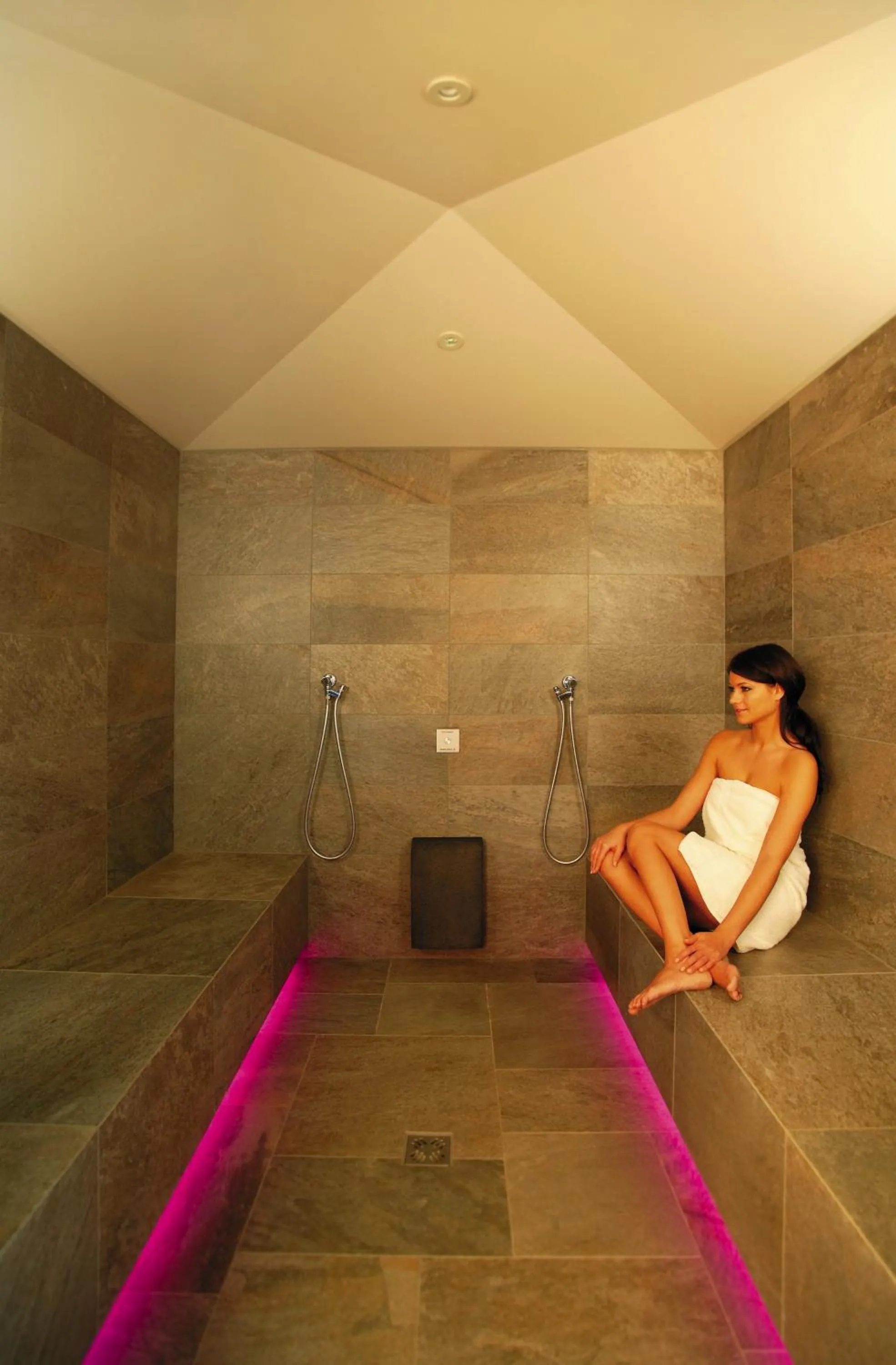 Steam room in Schönblick - Gurgl B&B