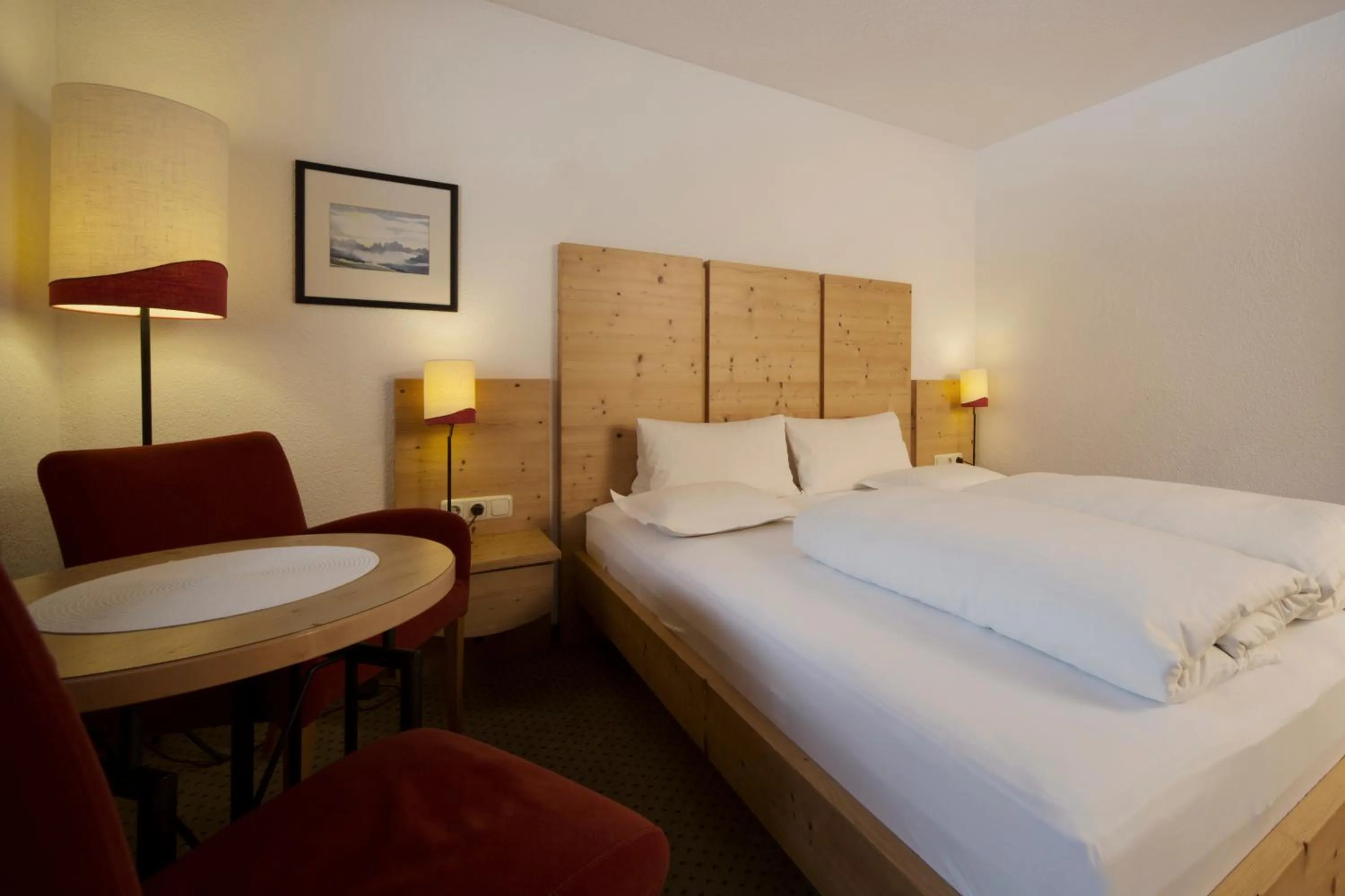 Bedroom, Bed in Schönblick - Gurgl B&B