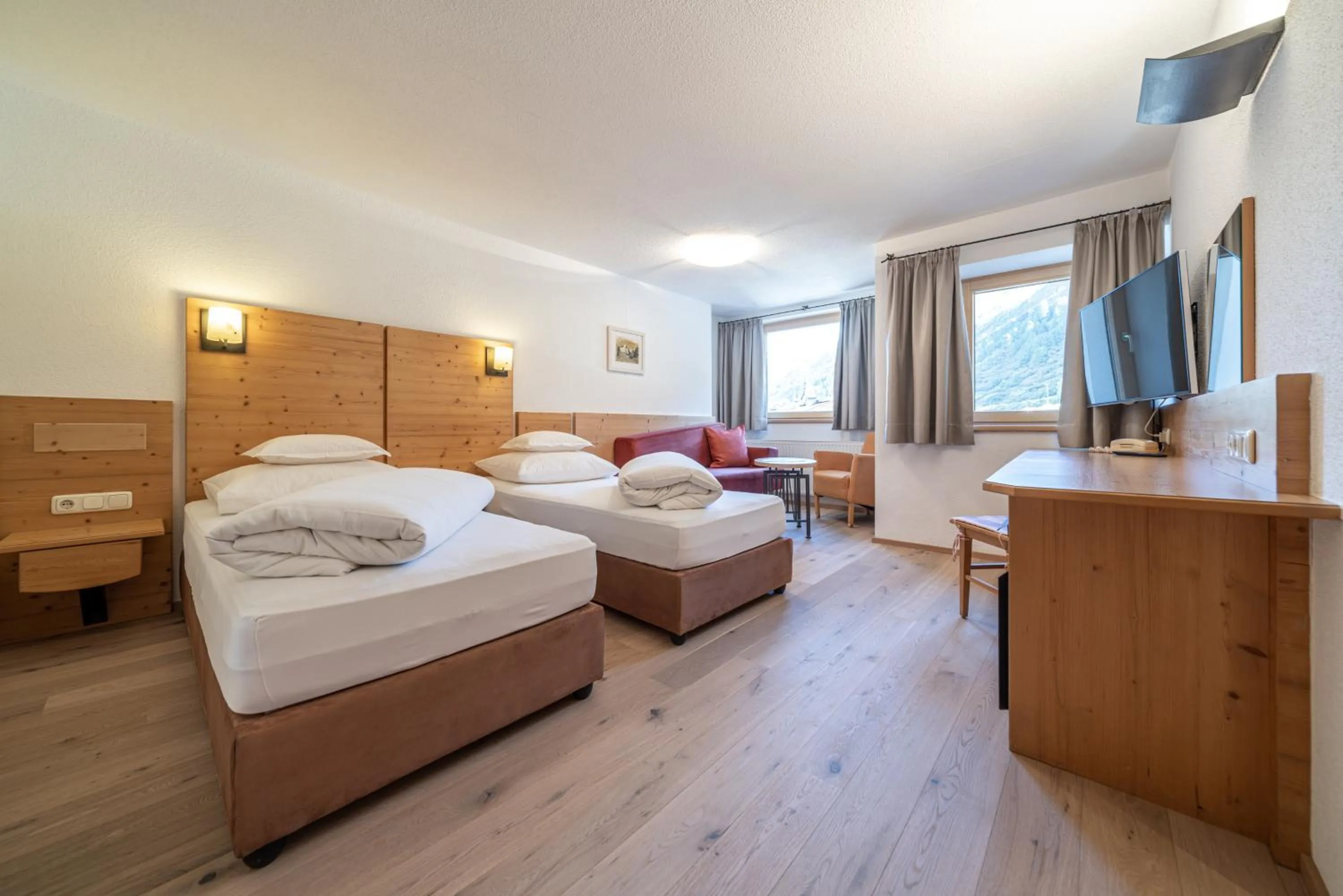 Bed in Schönblick - Gurgl B&B