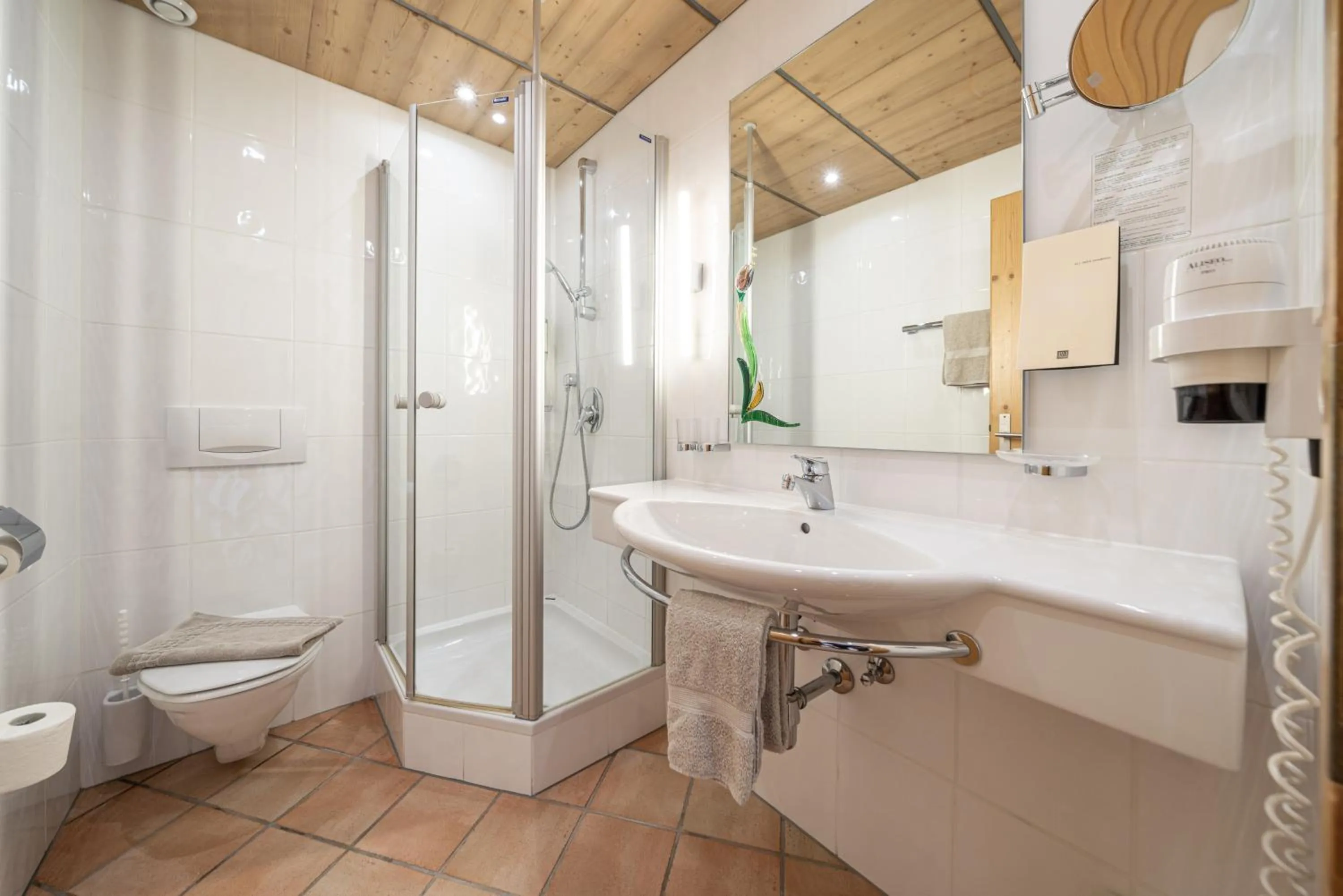 Shower in Schönblick - Gurgl B&B