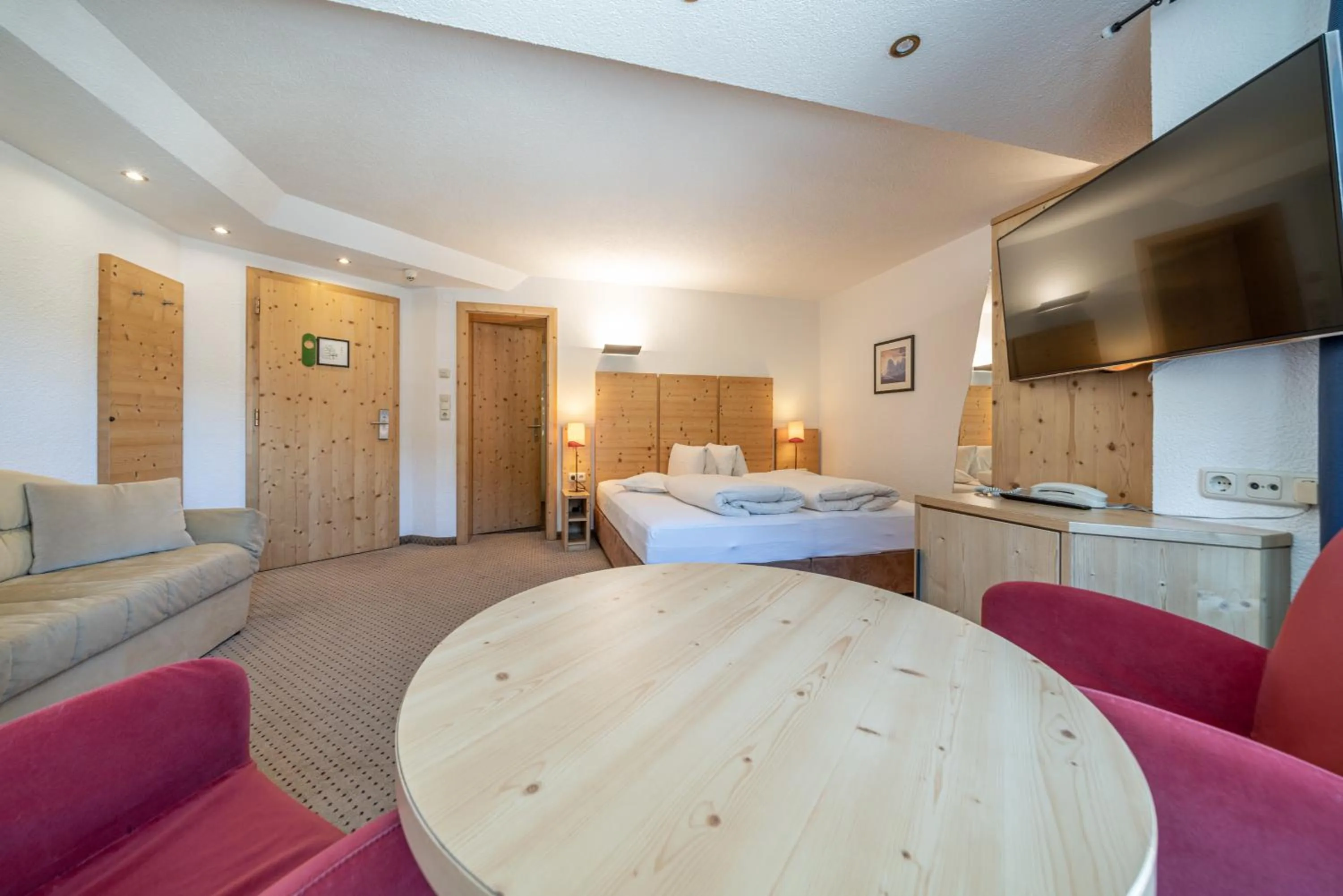 Photo of the whole room, Bed in Schönblick - Gurgl B&B