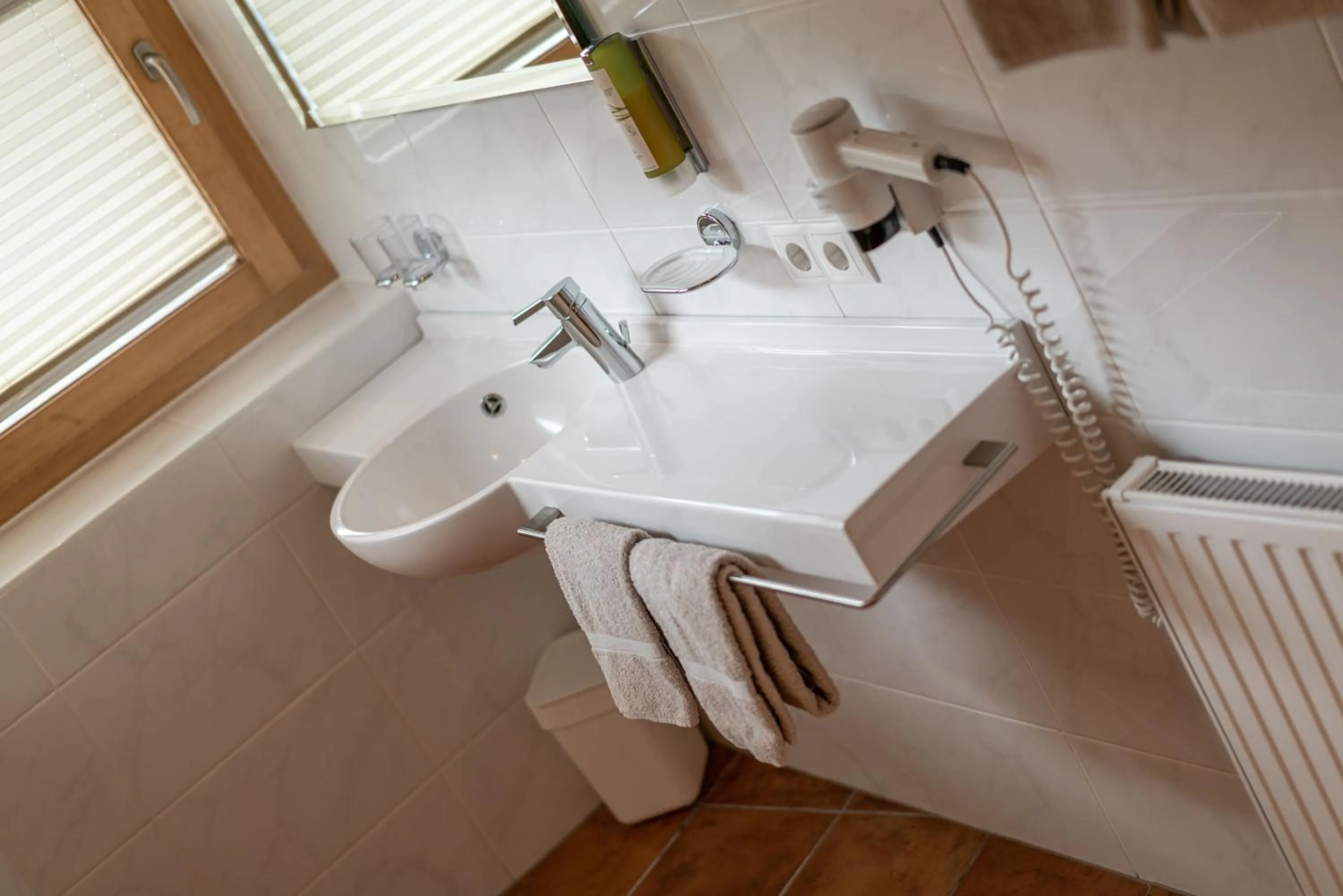 Bathroom in Schönblick - Gurgl B&B