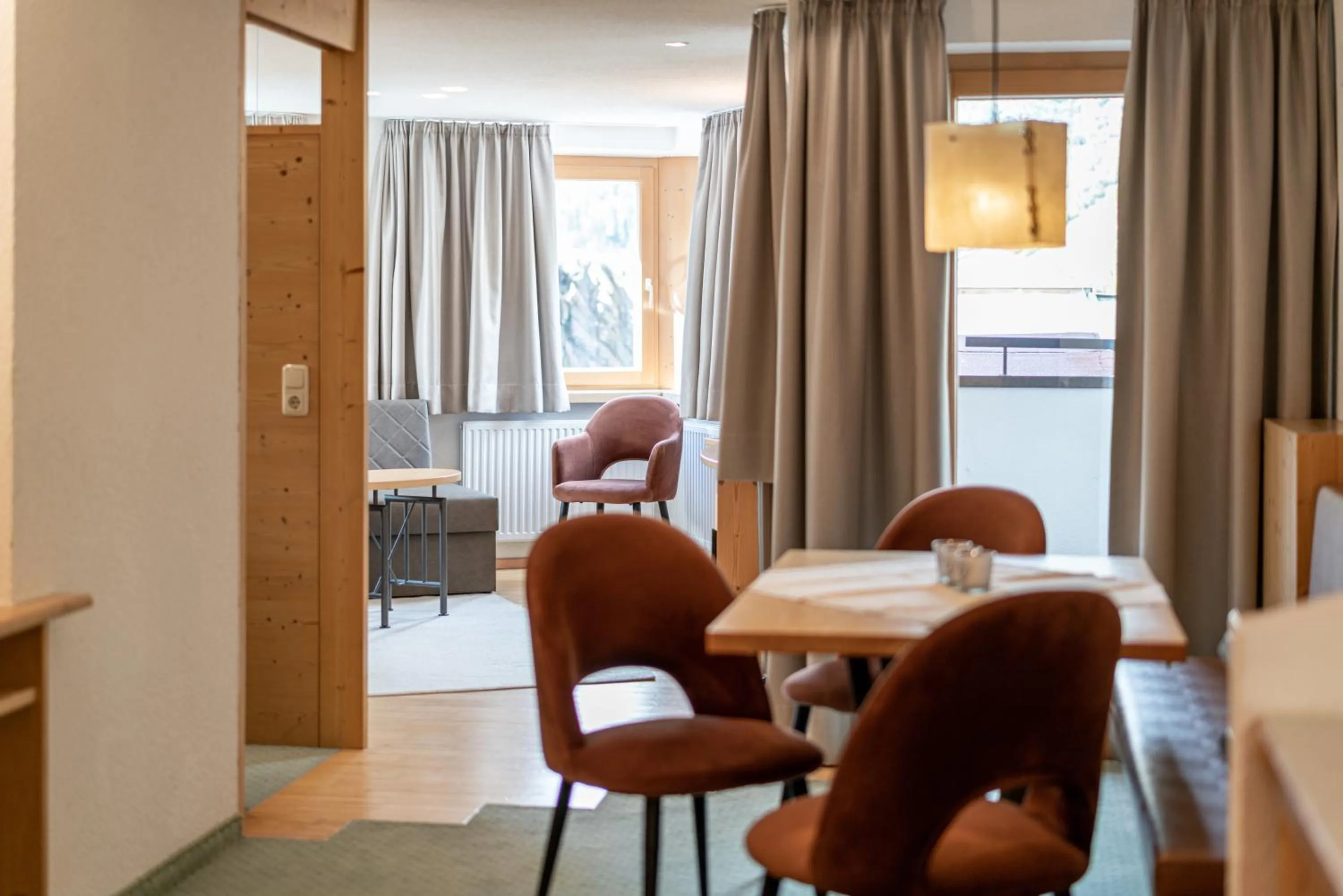 Photo of the whole room in Schönblick - Gurgl B&B