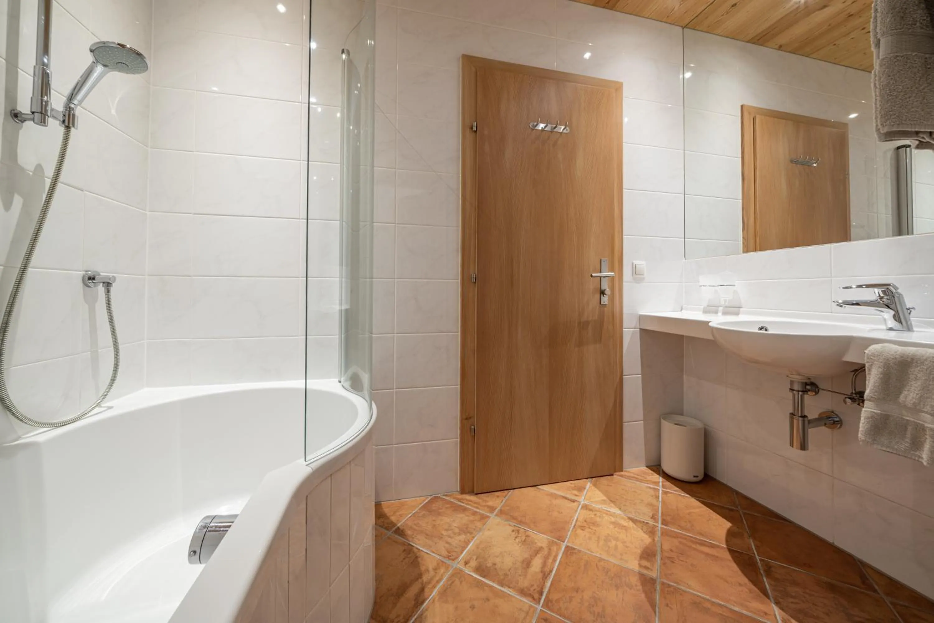 Bathroom in Schönblick - Gurgl B&B