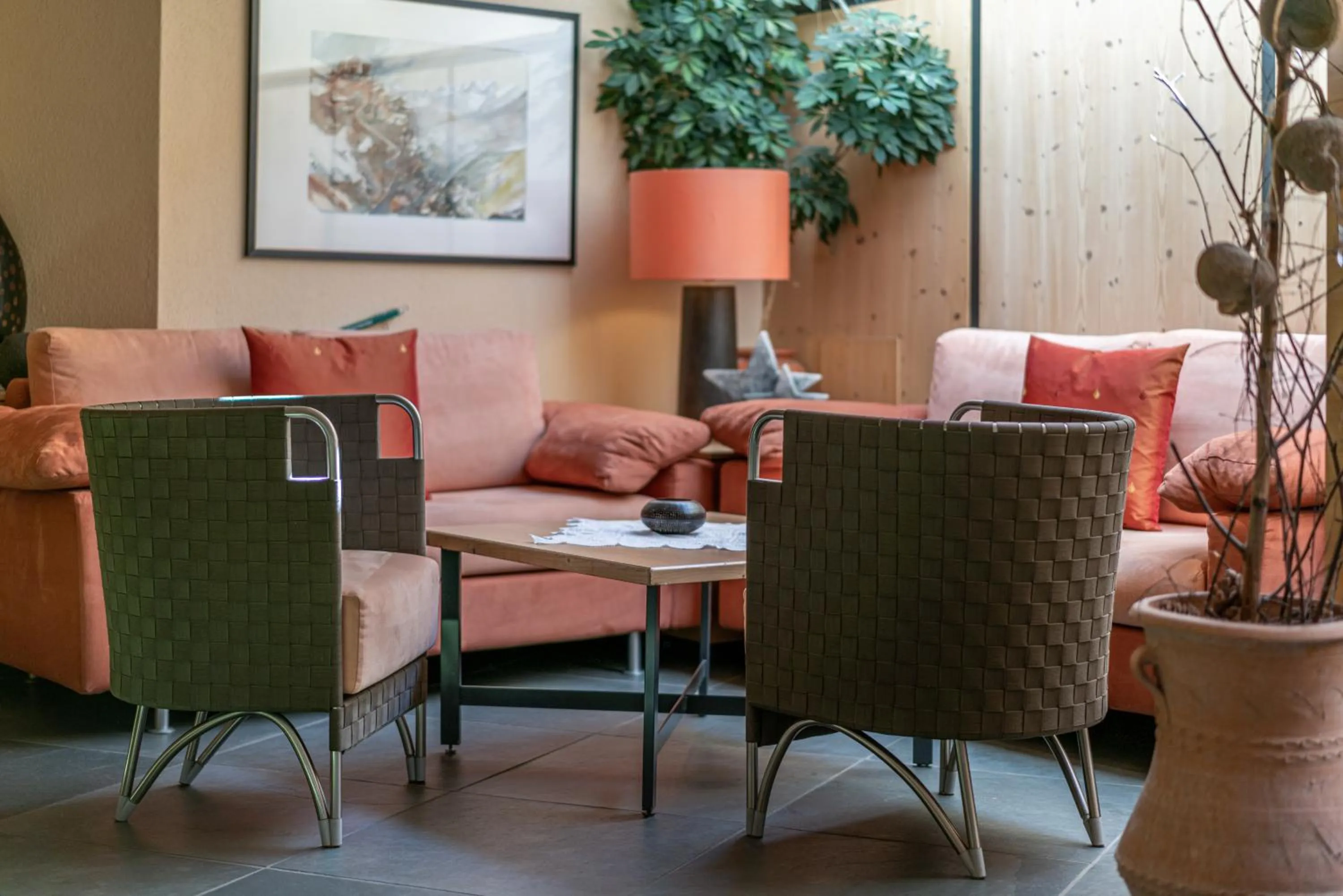 Facade/entrance in Schönblick - Gurgl B&B