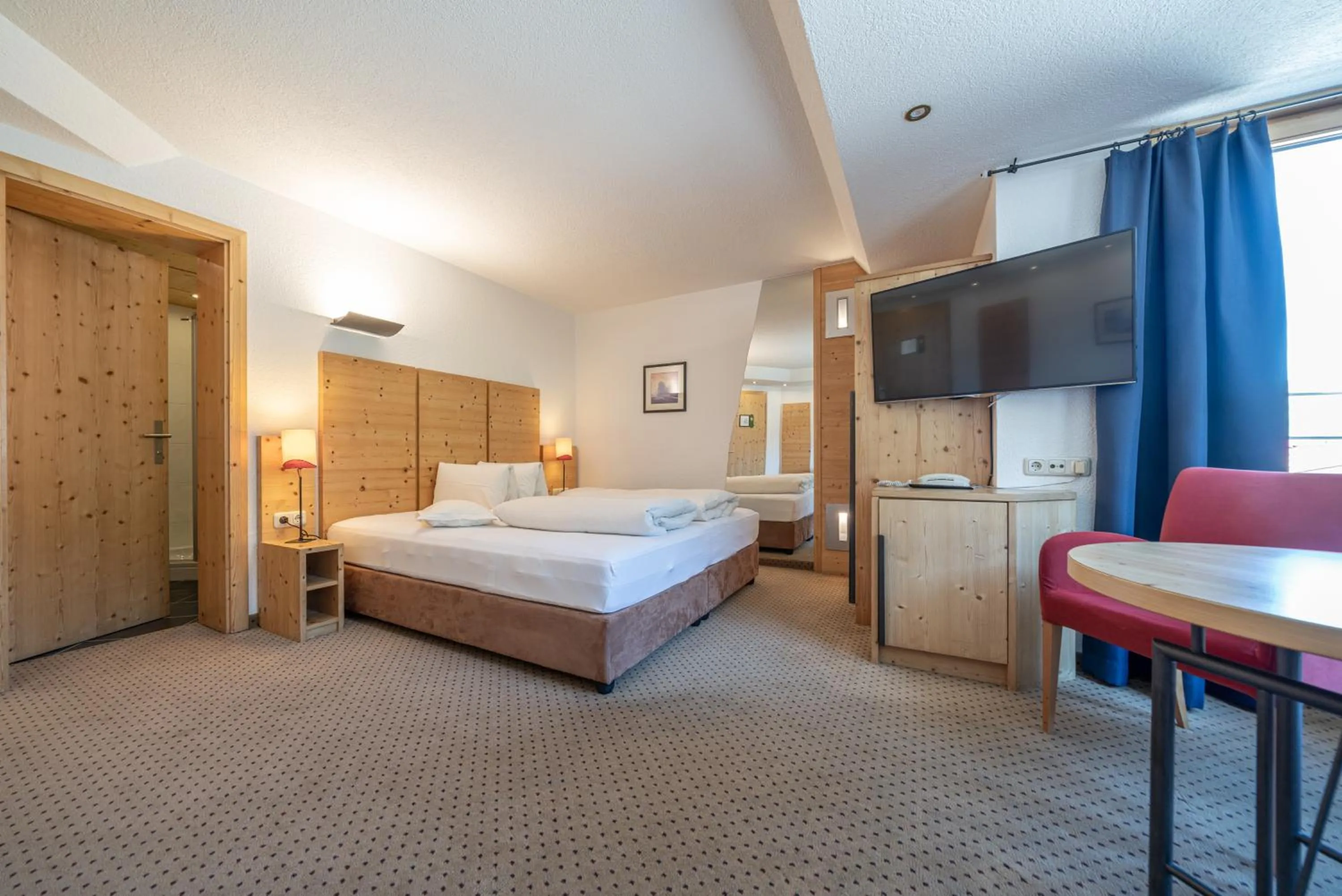 Photo of the whole room, Bed in Schönblick - Gurgl B&B