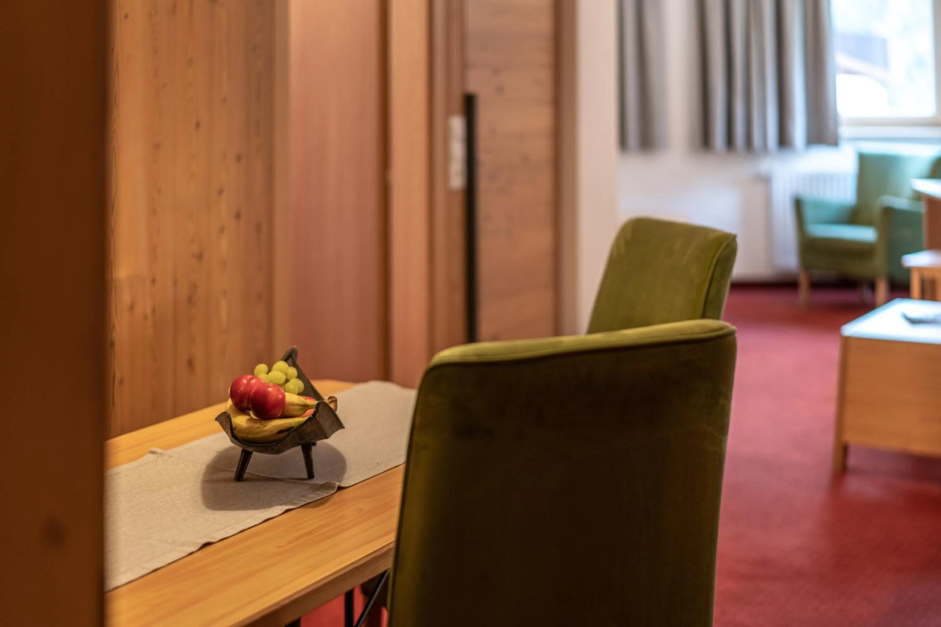 Seating area in Schönblick - Gurgl B&B