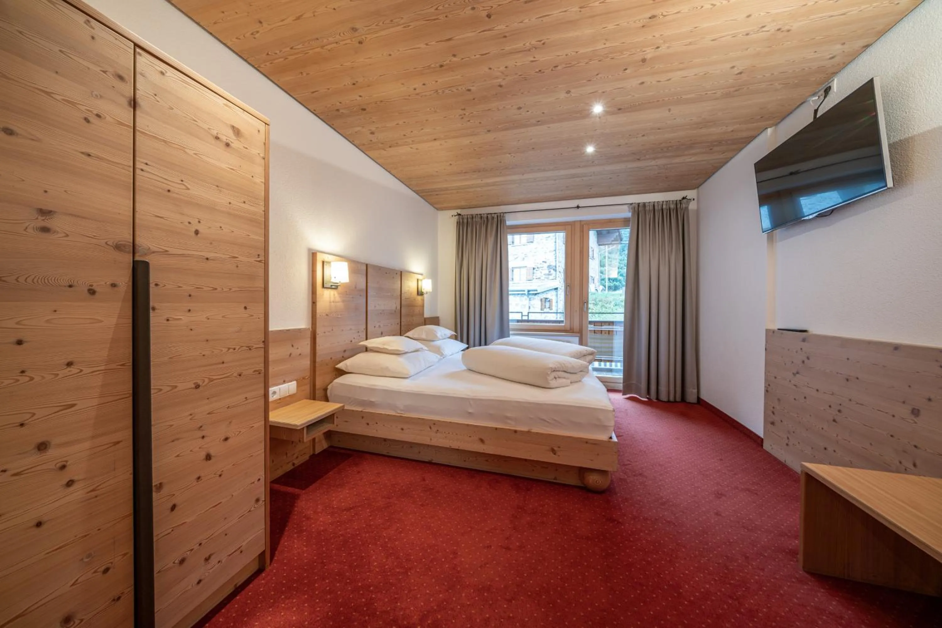 Bedroom, Bed in Schönblick - Gurgl B&B