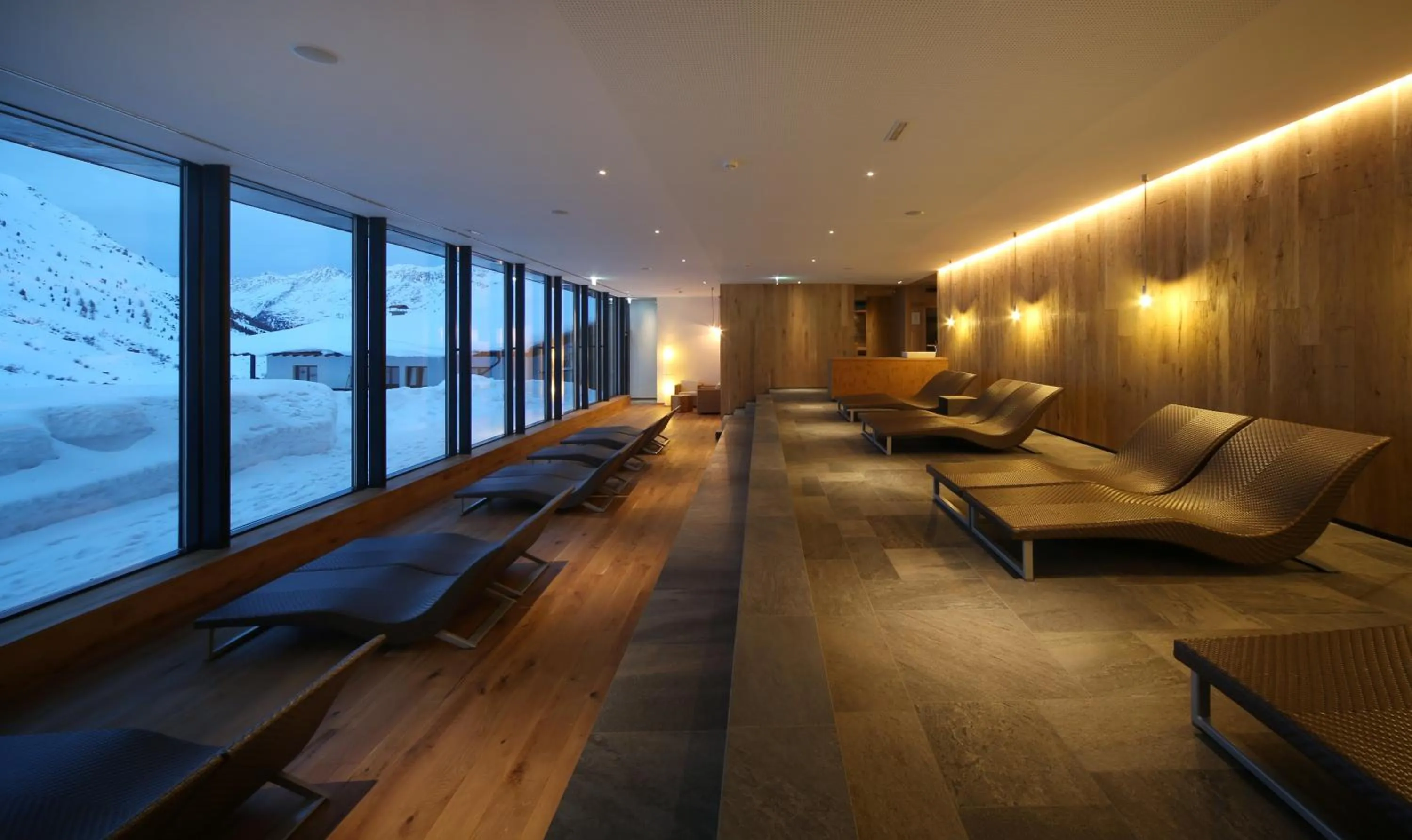 Spa and wellness centre/facilities in Schönblick - Gurgl B&B