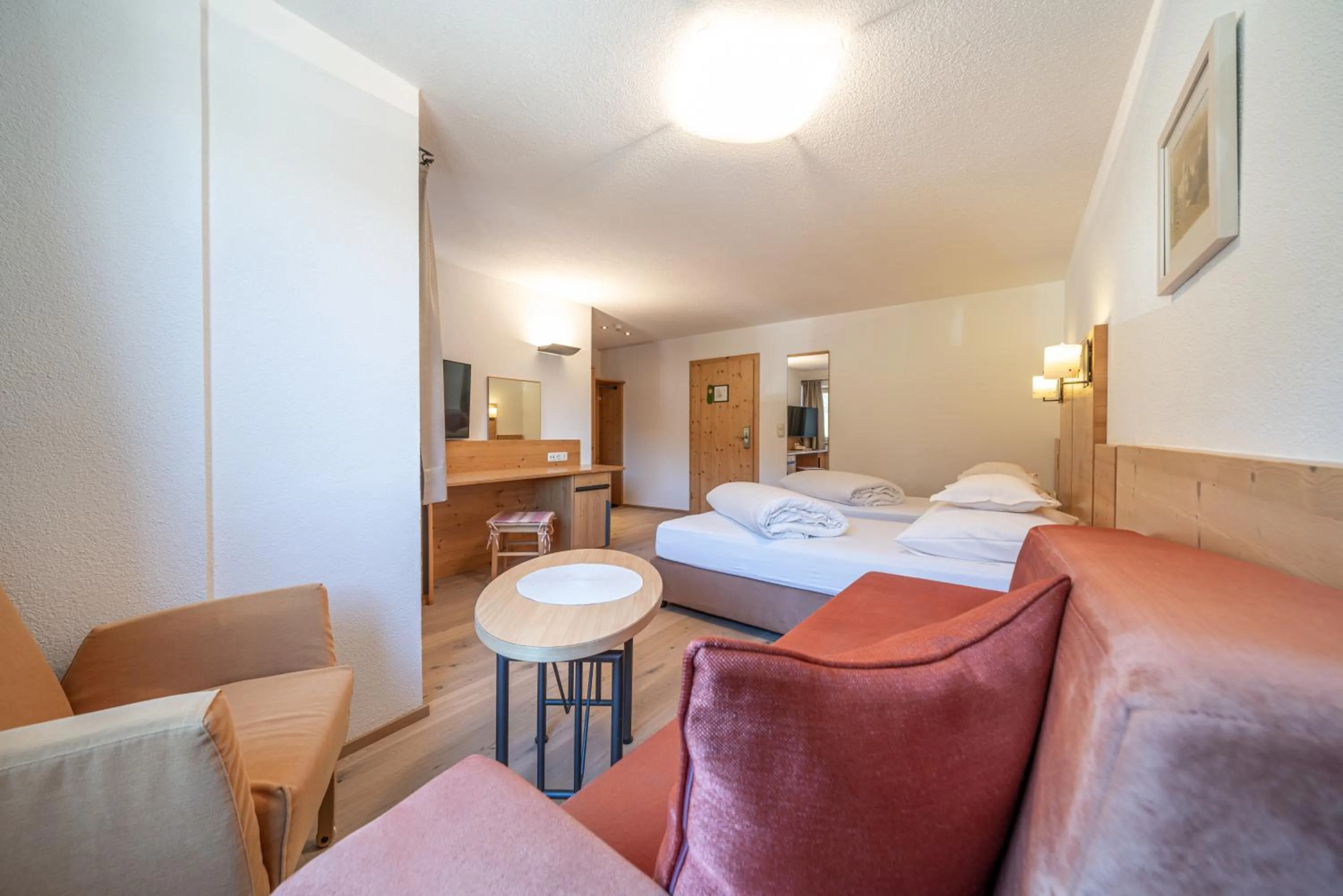 Photo of the whole room, Bed in Schönblick - Gurgl B&B