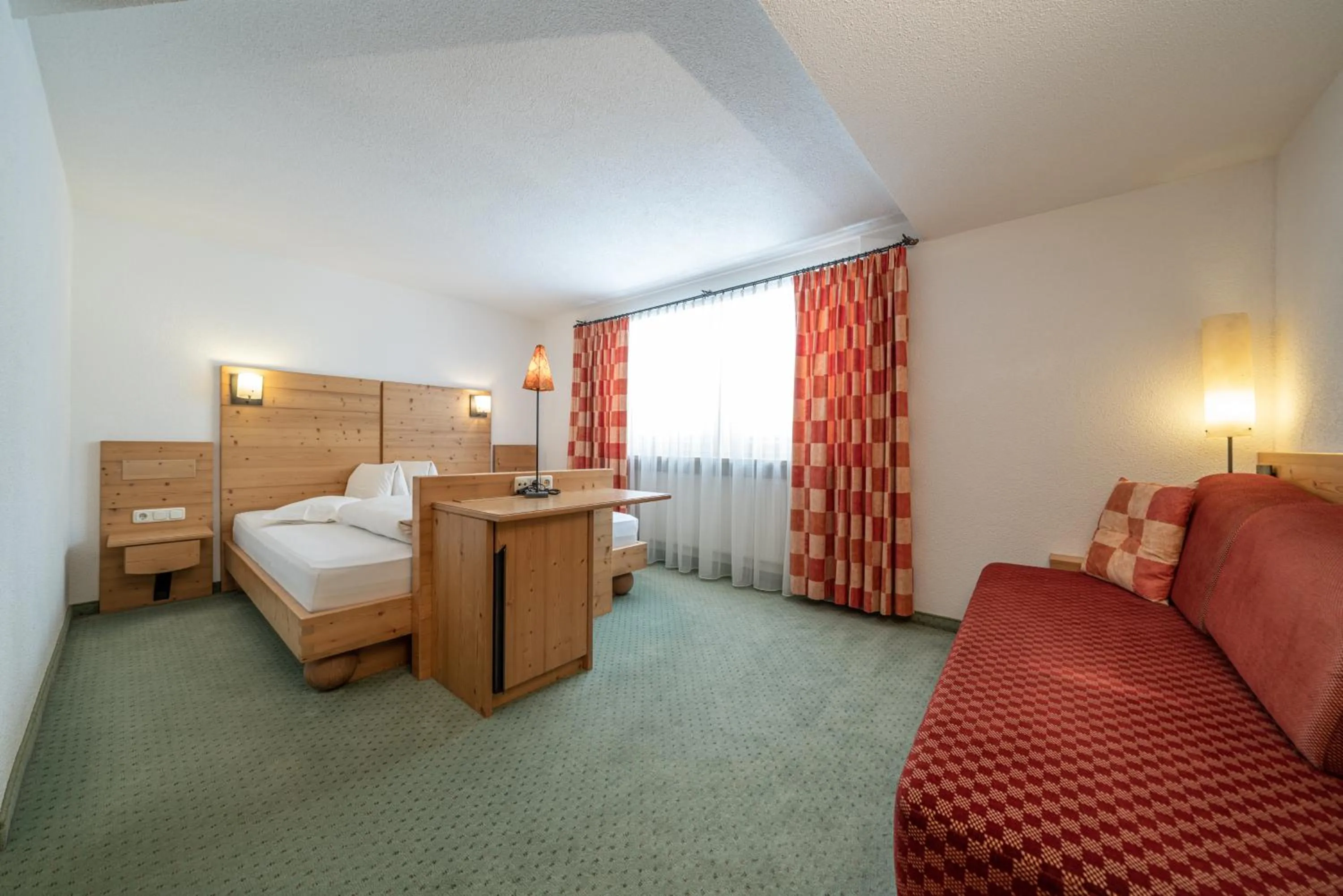 Photo of the whole room, Bed in Schönblick - Gurgl B&B