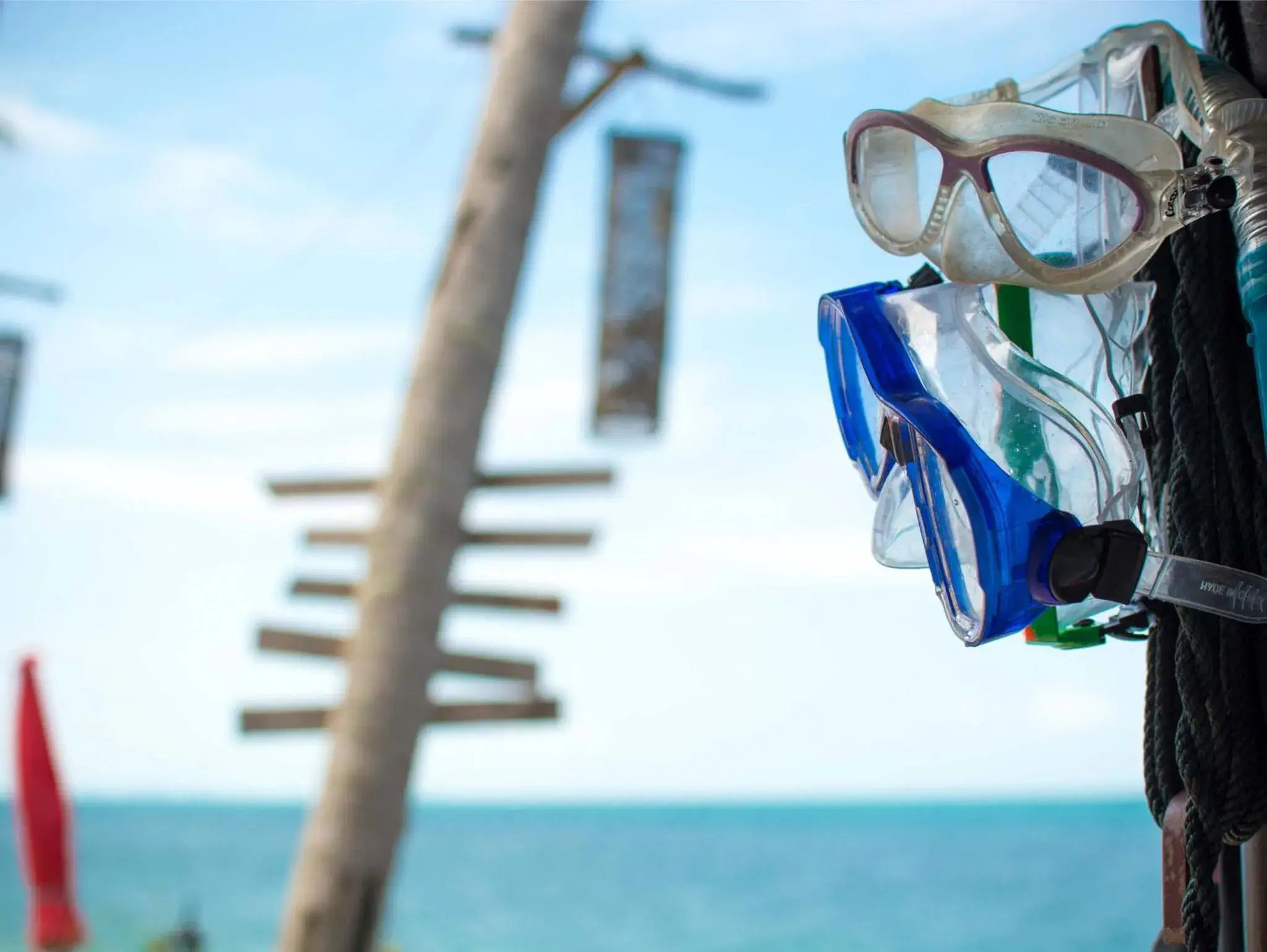 Snorkeling, Sea View in By Beach Resort Snorkeling, Sea View in By Beach Resort