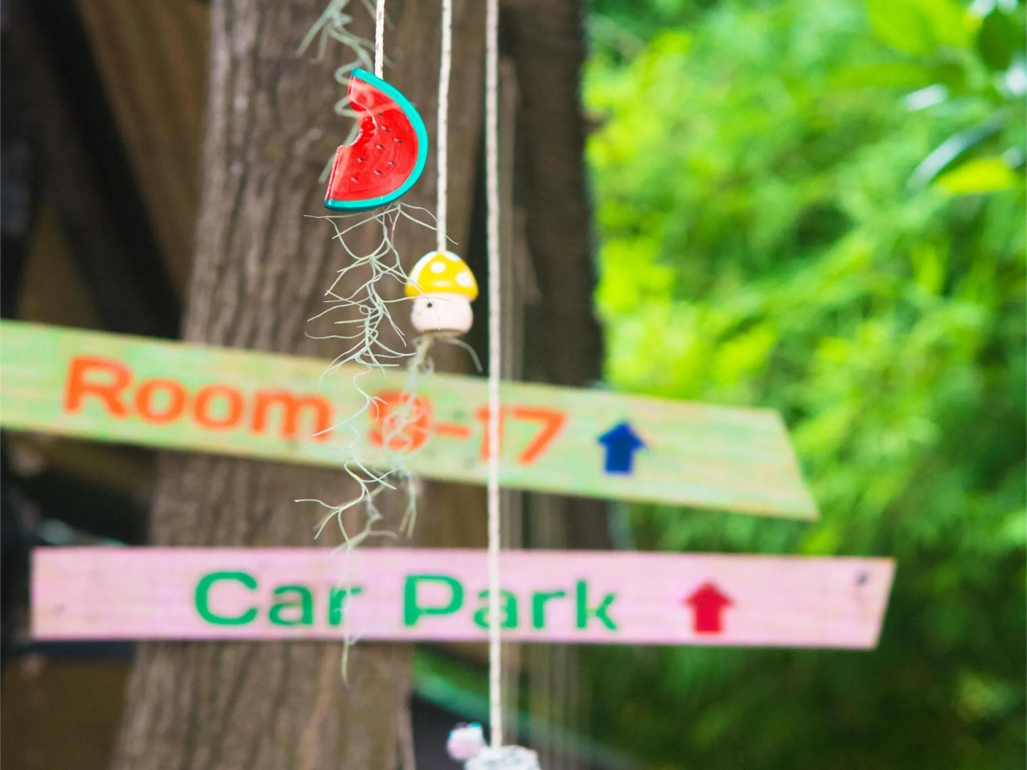 Decorative detail, Logo/Certificate/Sign/Award in By Beach Resort